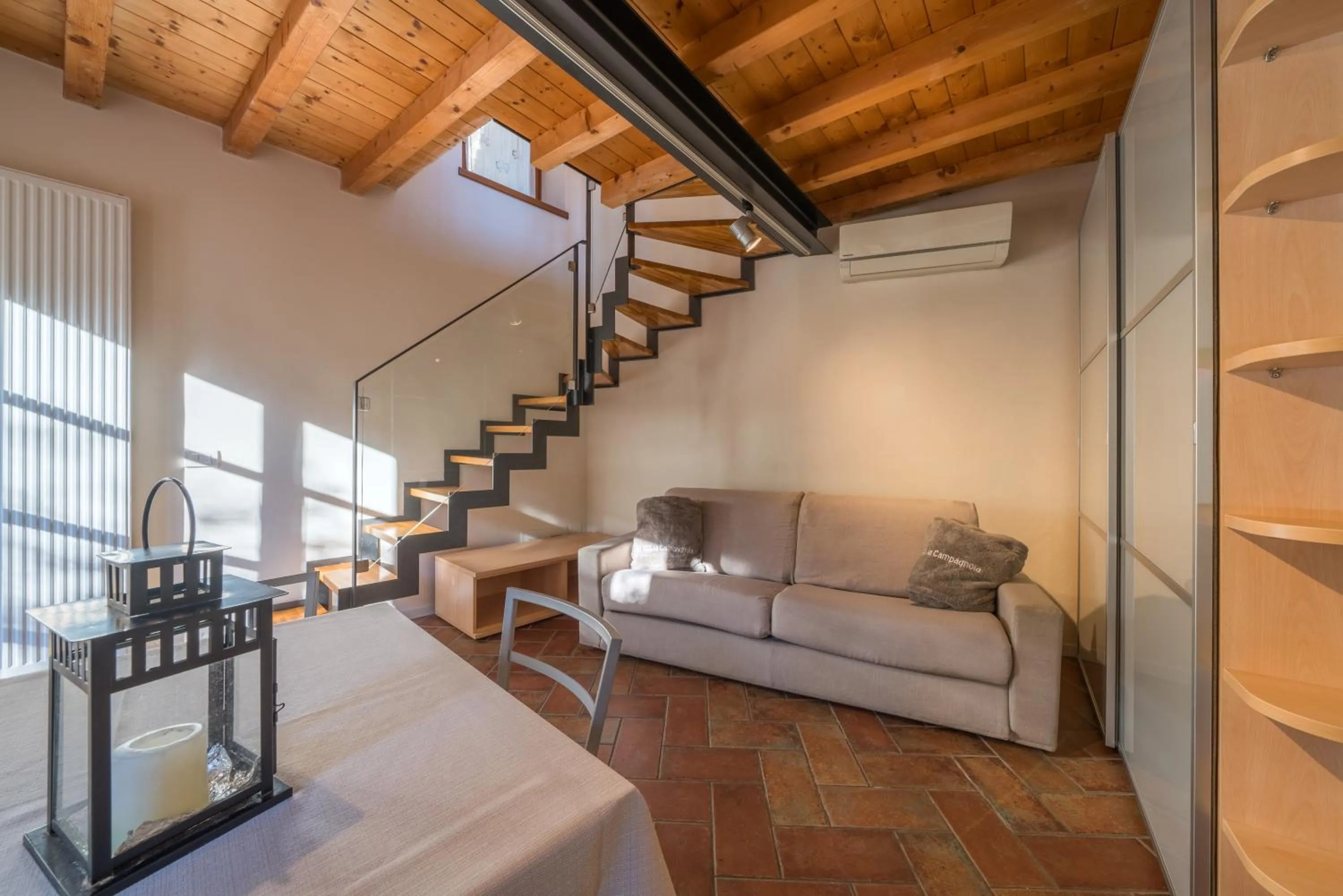 Living room in Residence Fondo La Campagnola