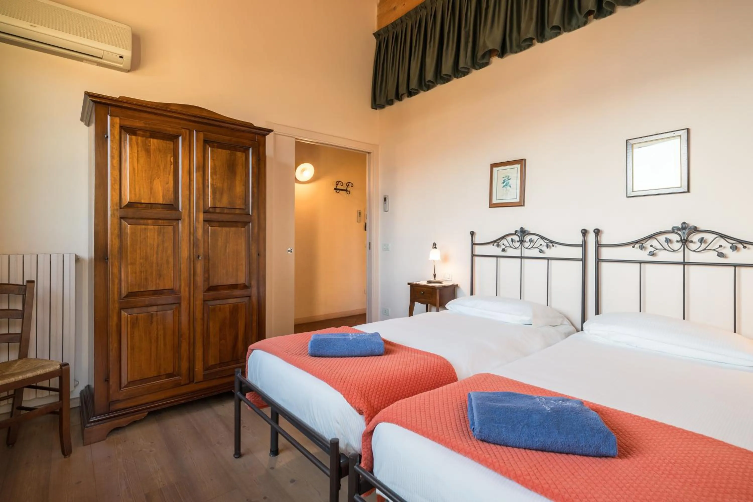 Bedroom, Bed in Residence Fondo La Campagnola