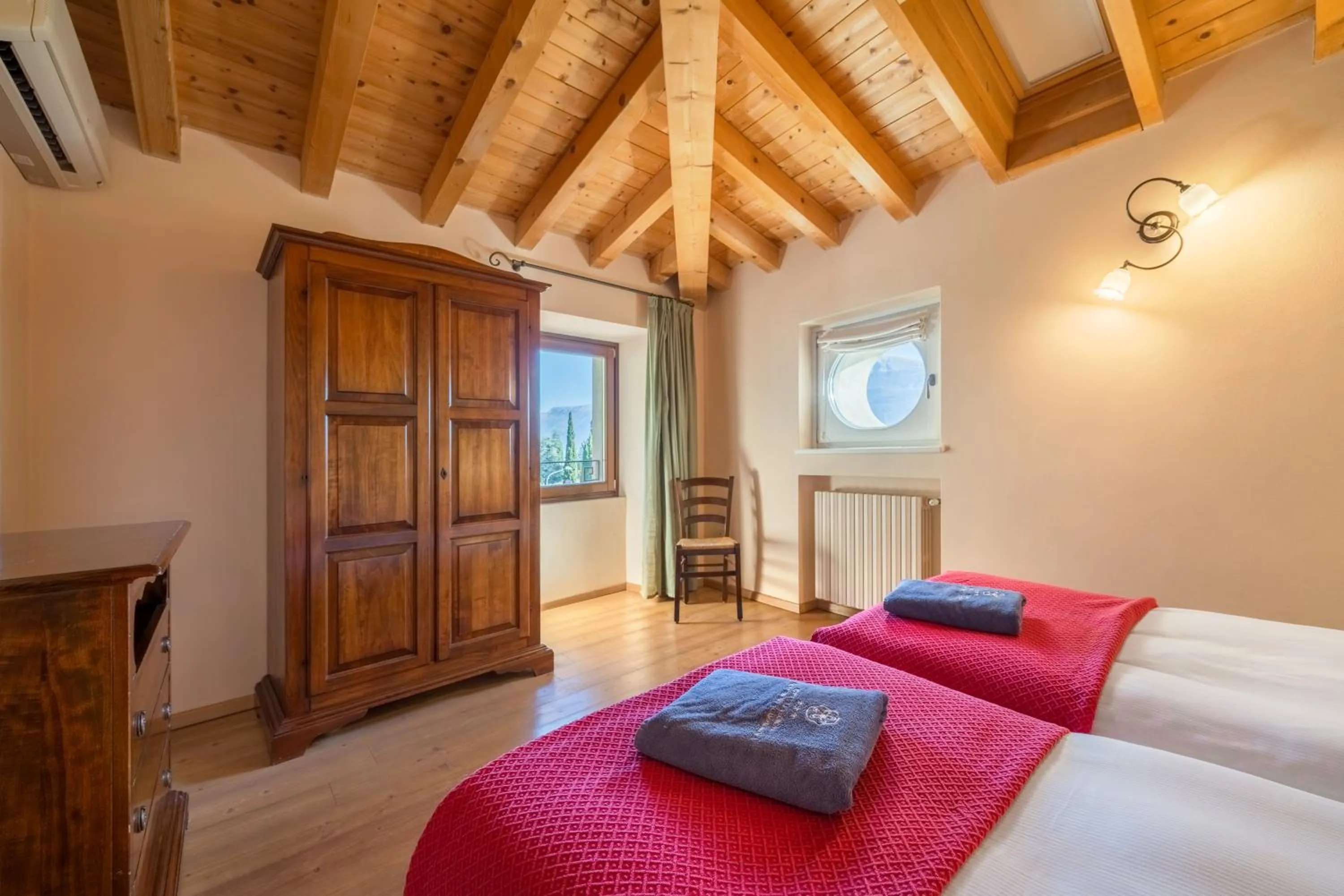 Bedroom, Bed in Residence Fondo La Campagnola