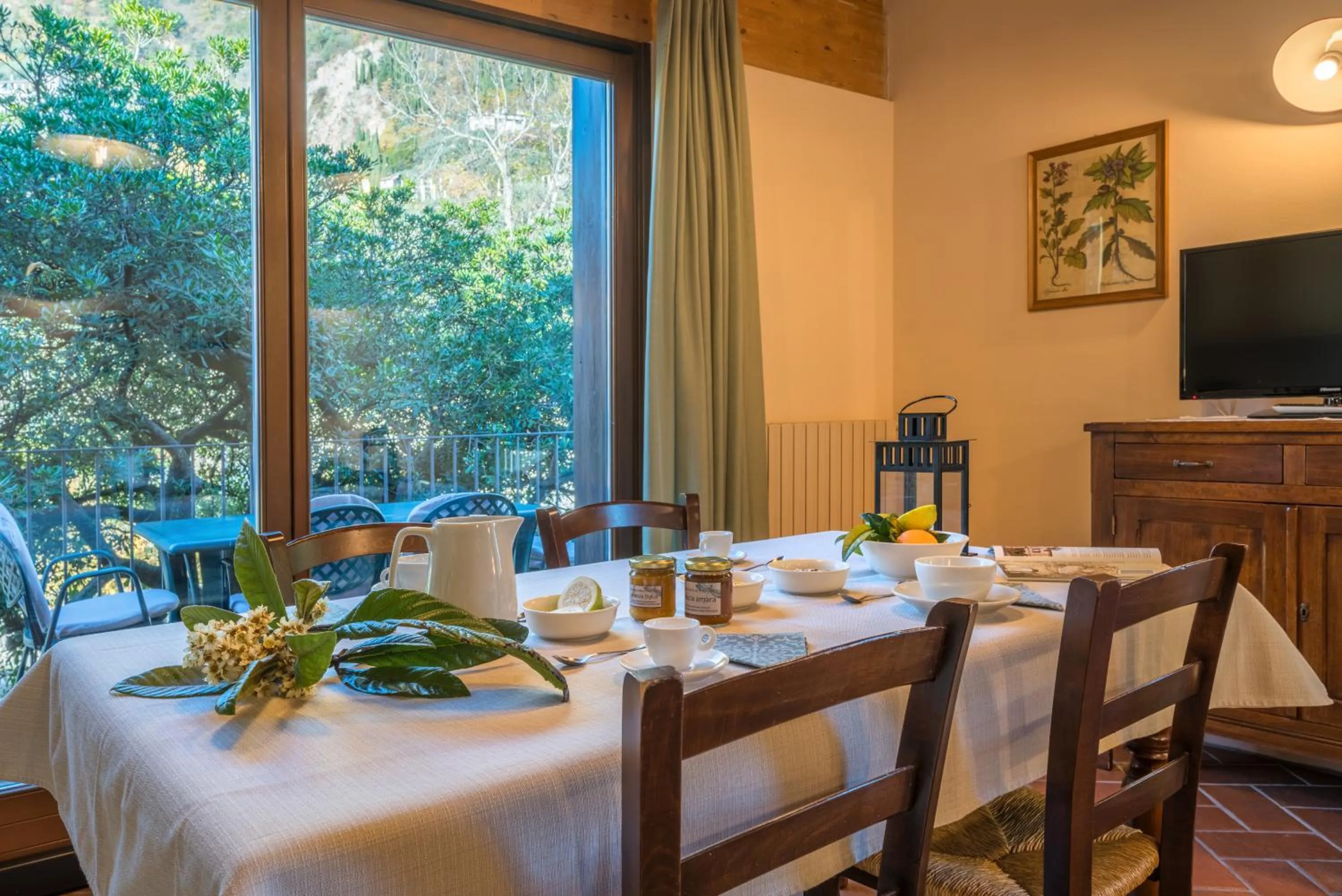 Living room in Residence Fondo La Campagnola