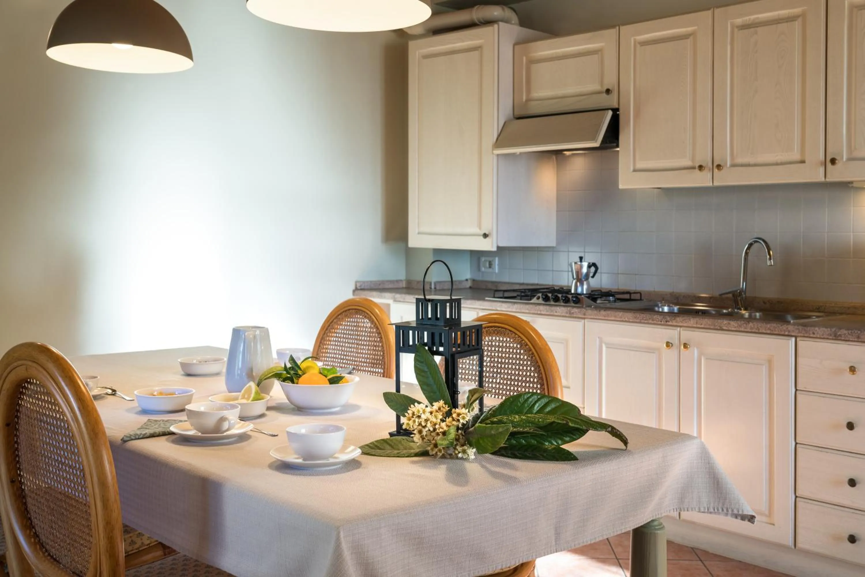 Living room in Residence Fondo La Campagnola