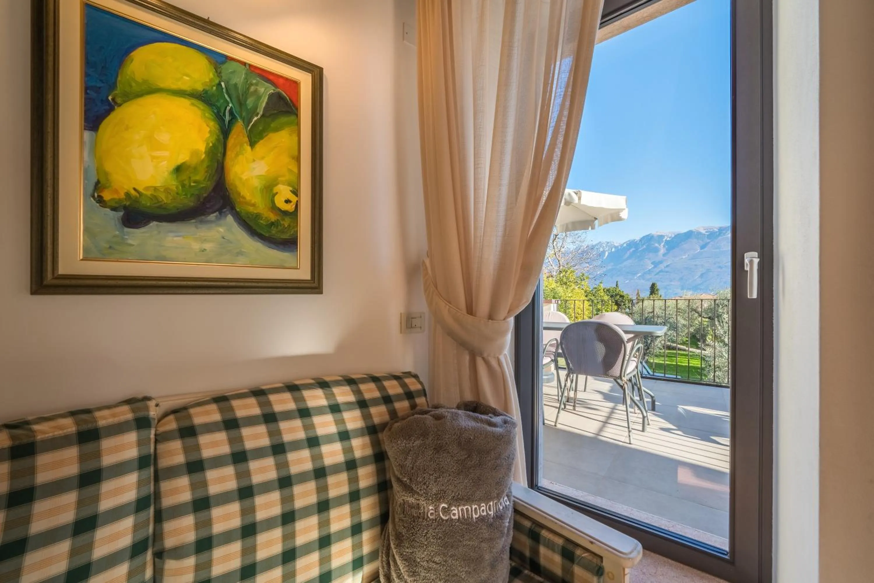 View (from property/room) in Residence Fondo La Campagnola