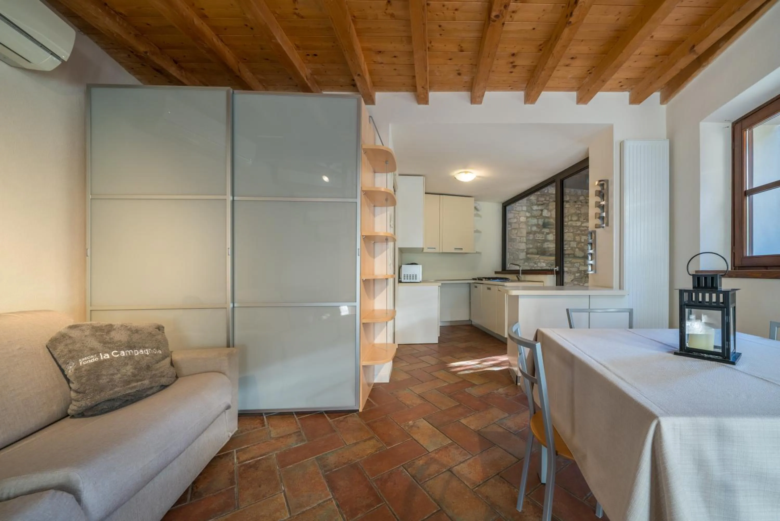 Living room in Residence Fondo La Campagnola