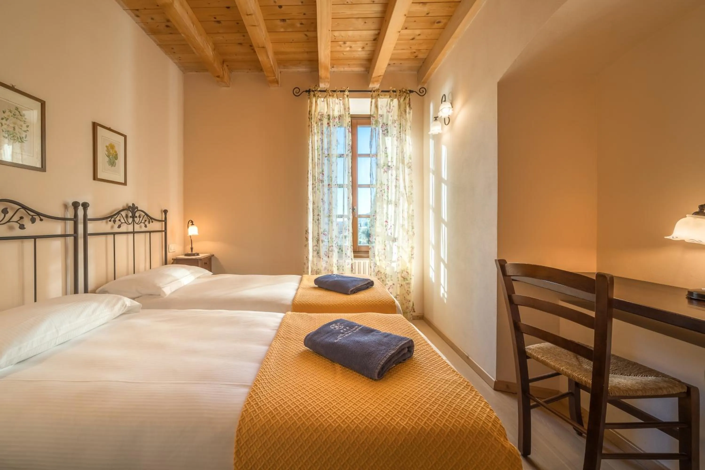 Bedroom, Bed in Residence Fondo La Campagnola