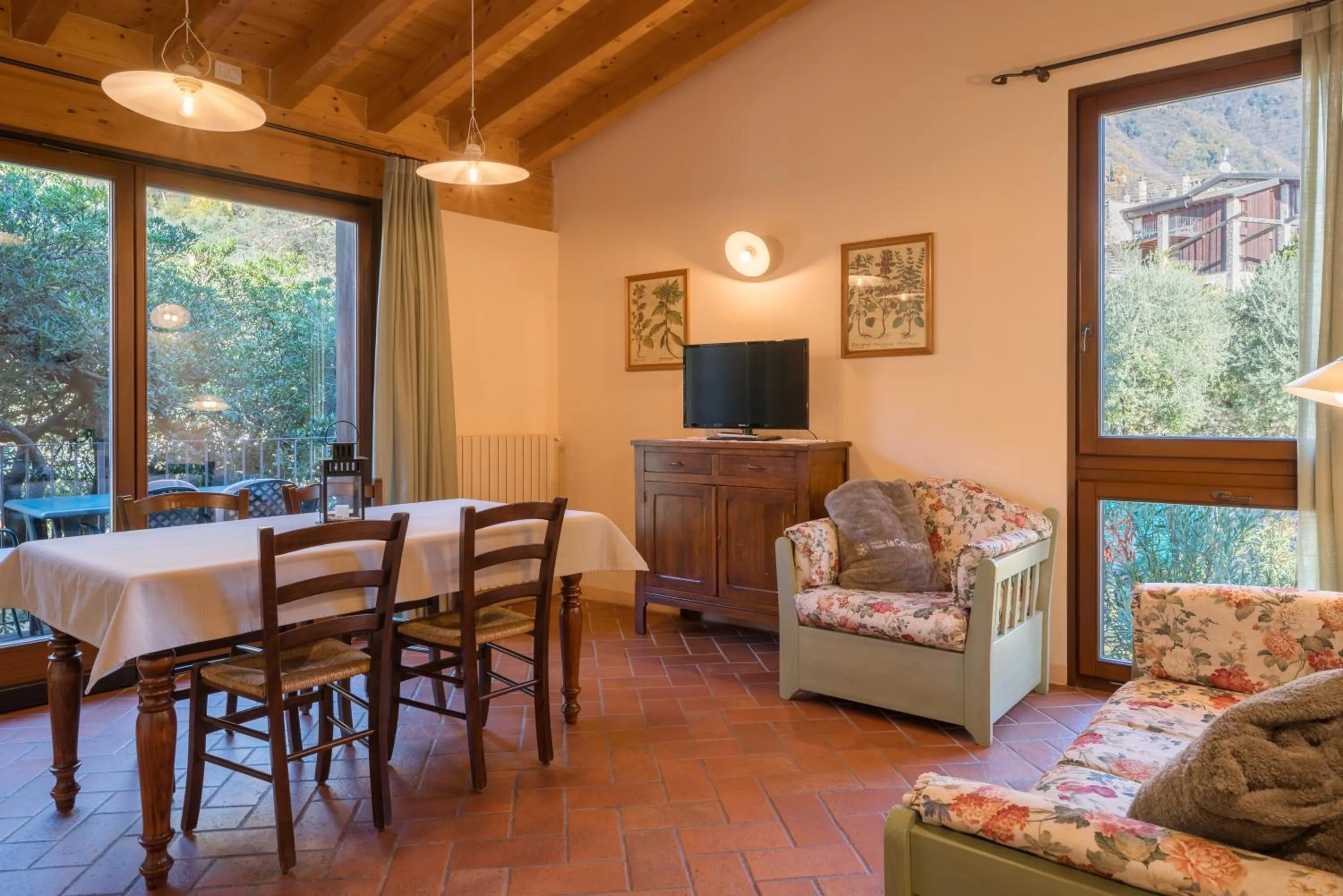 Living room in Residence Fondo La Campagnola