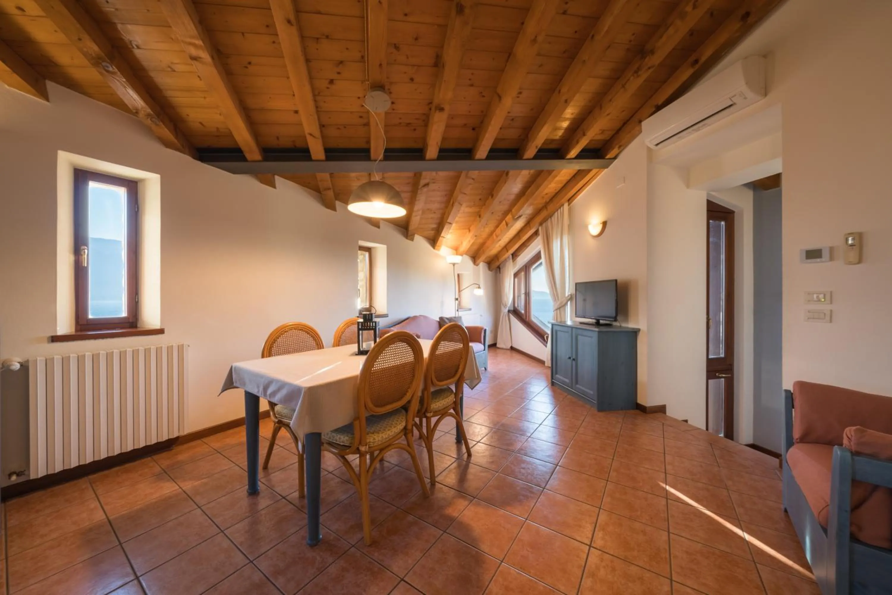 Living room in Residence Fondo La Campagnola