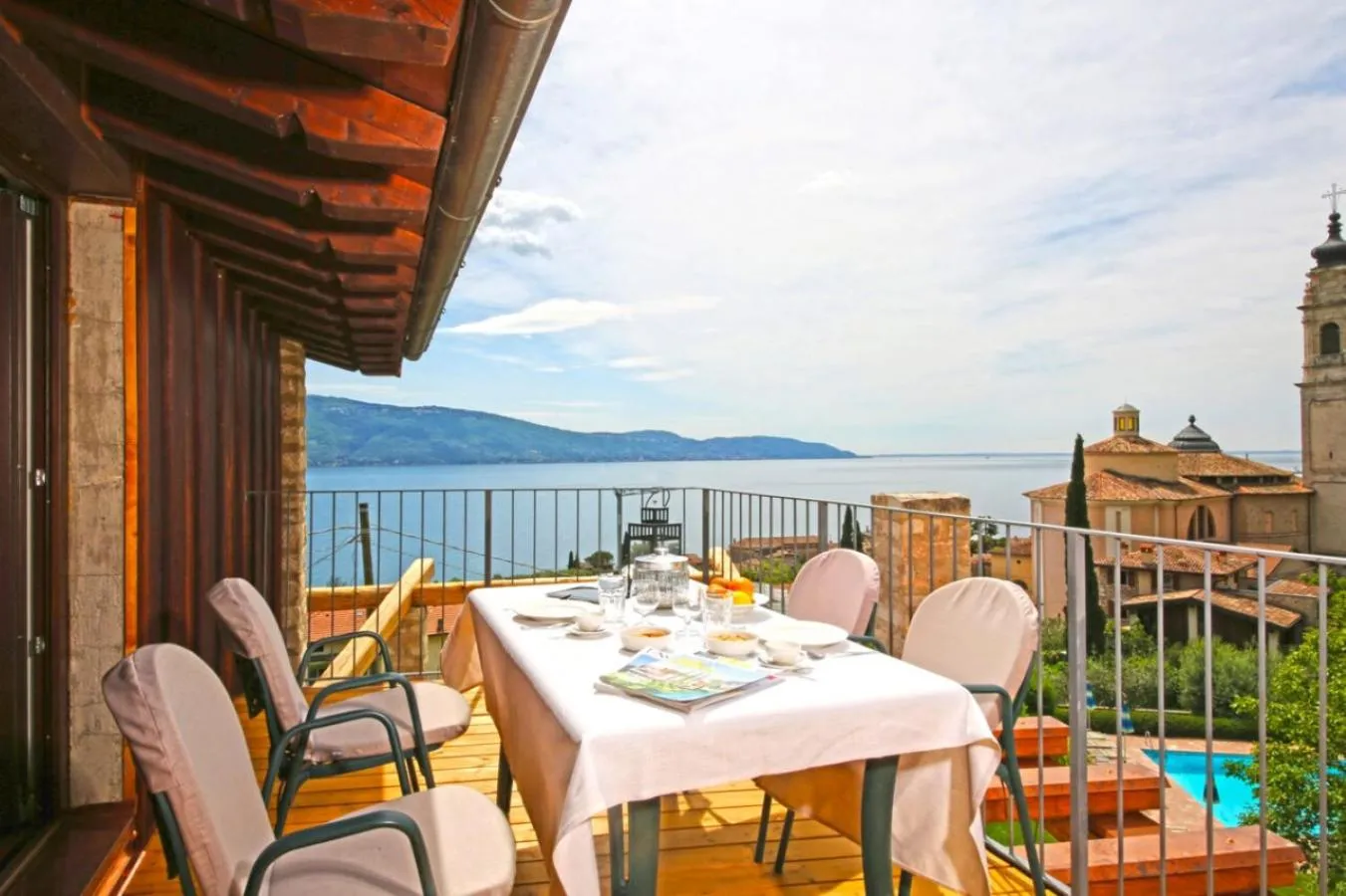 Balcony/Terrace in Residence Fondo La Campagnola