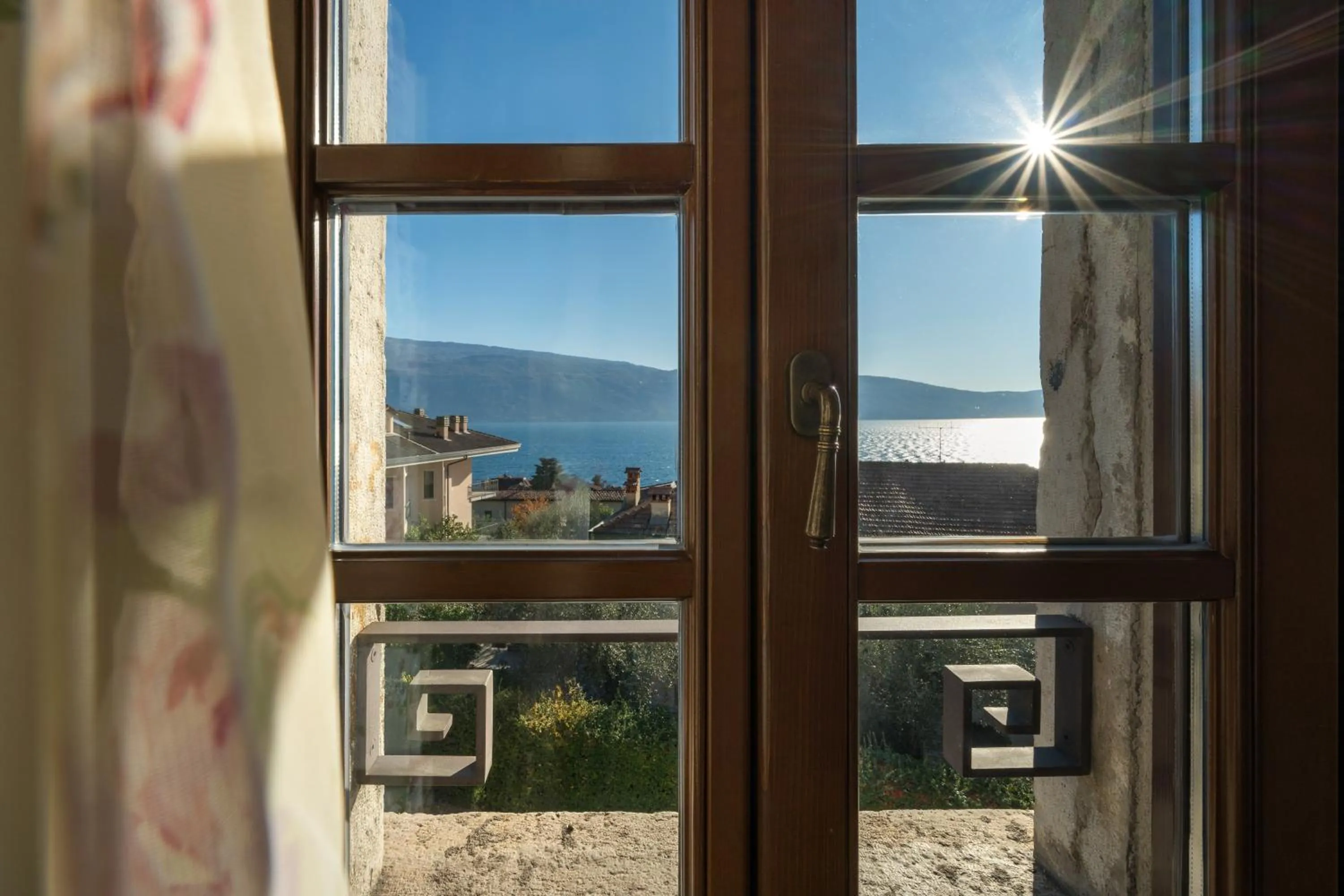 Lake view in Residence Fondo La Campagnola