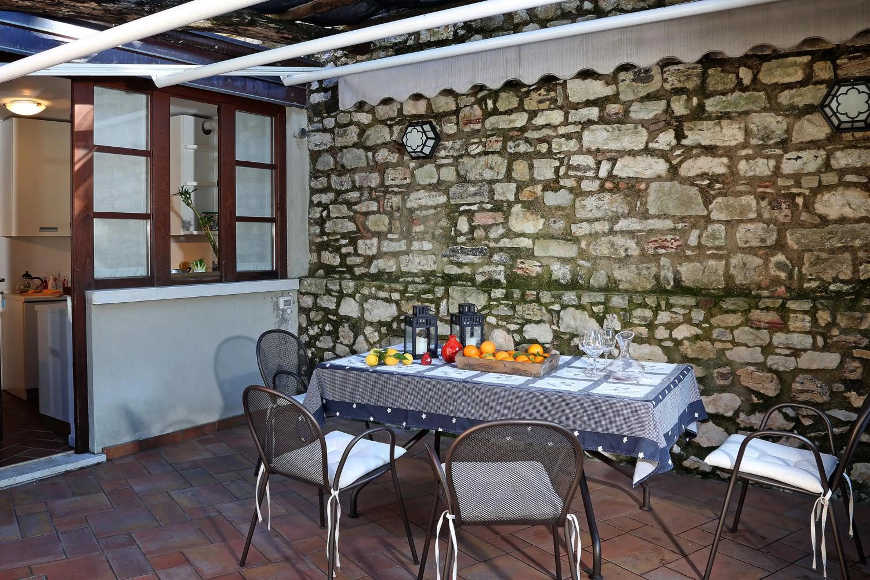 Balcony/Terrace in Residence Fondo La Campagnola