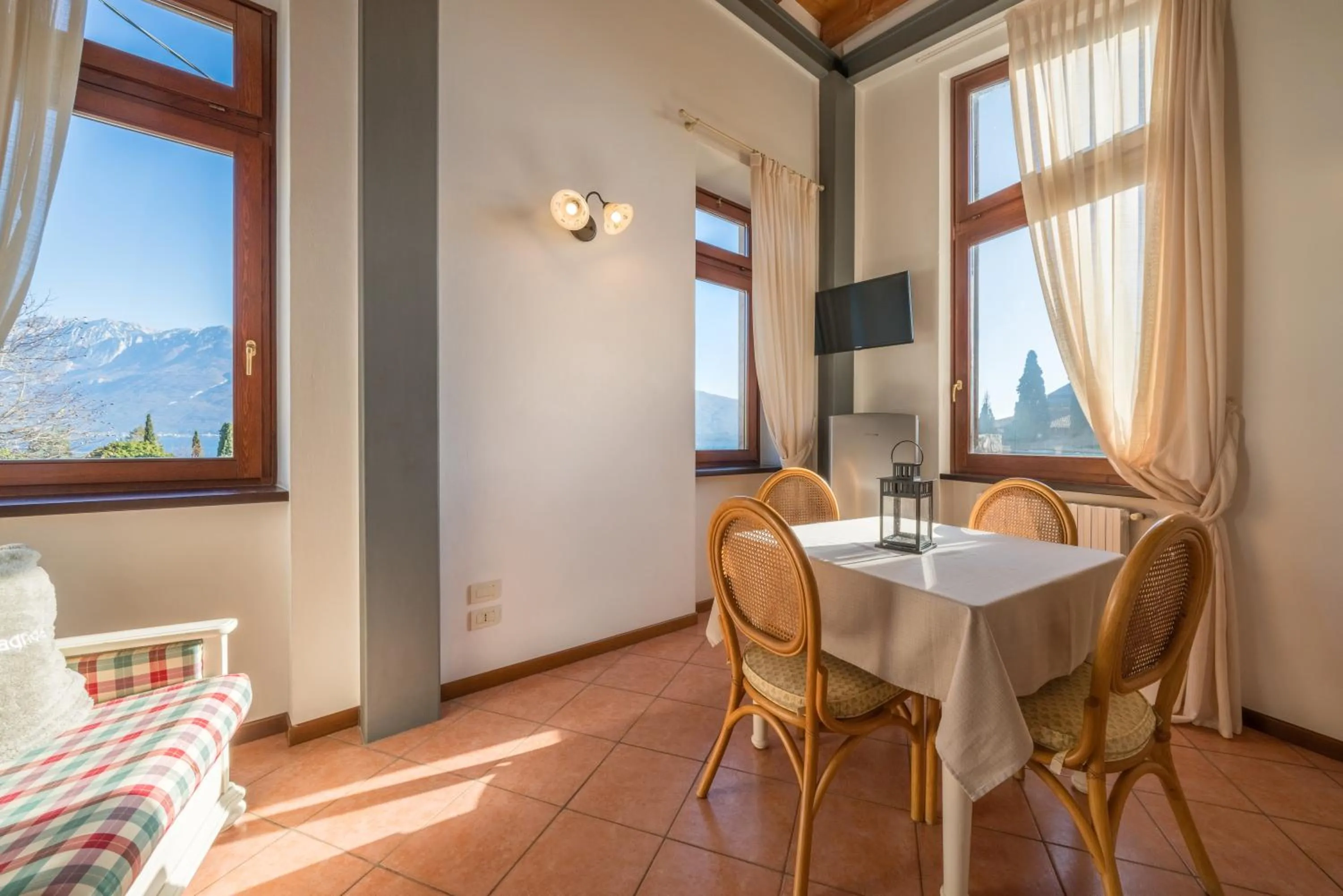 Living room in Residence Fondo La Campagnola