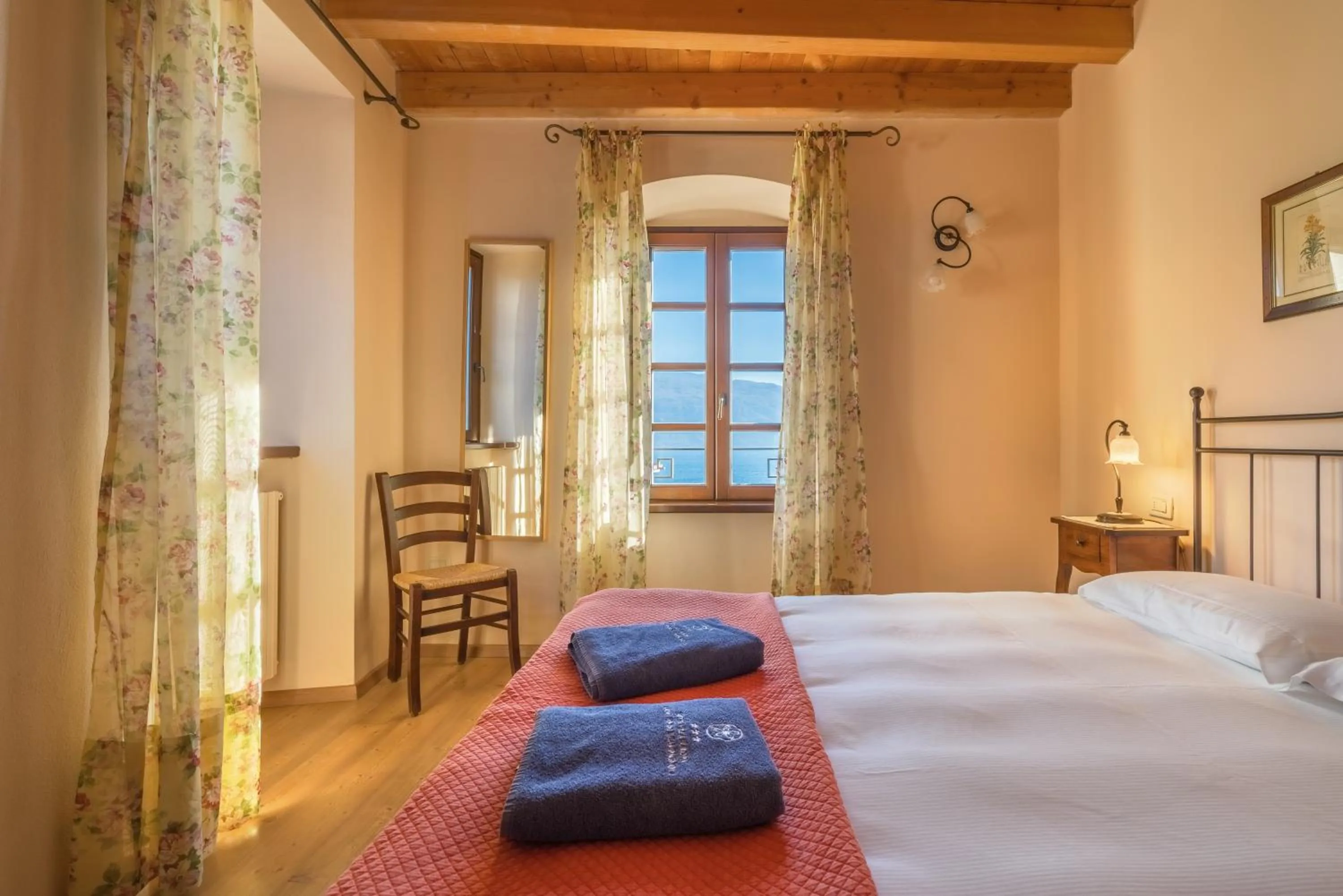 Bedroom, Bed in Residence Fondo La Campagnola