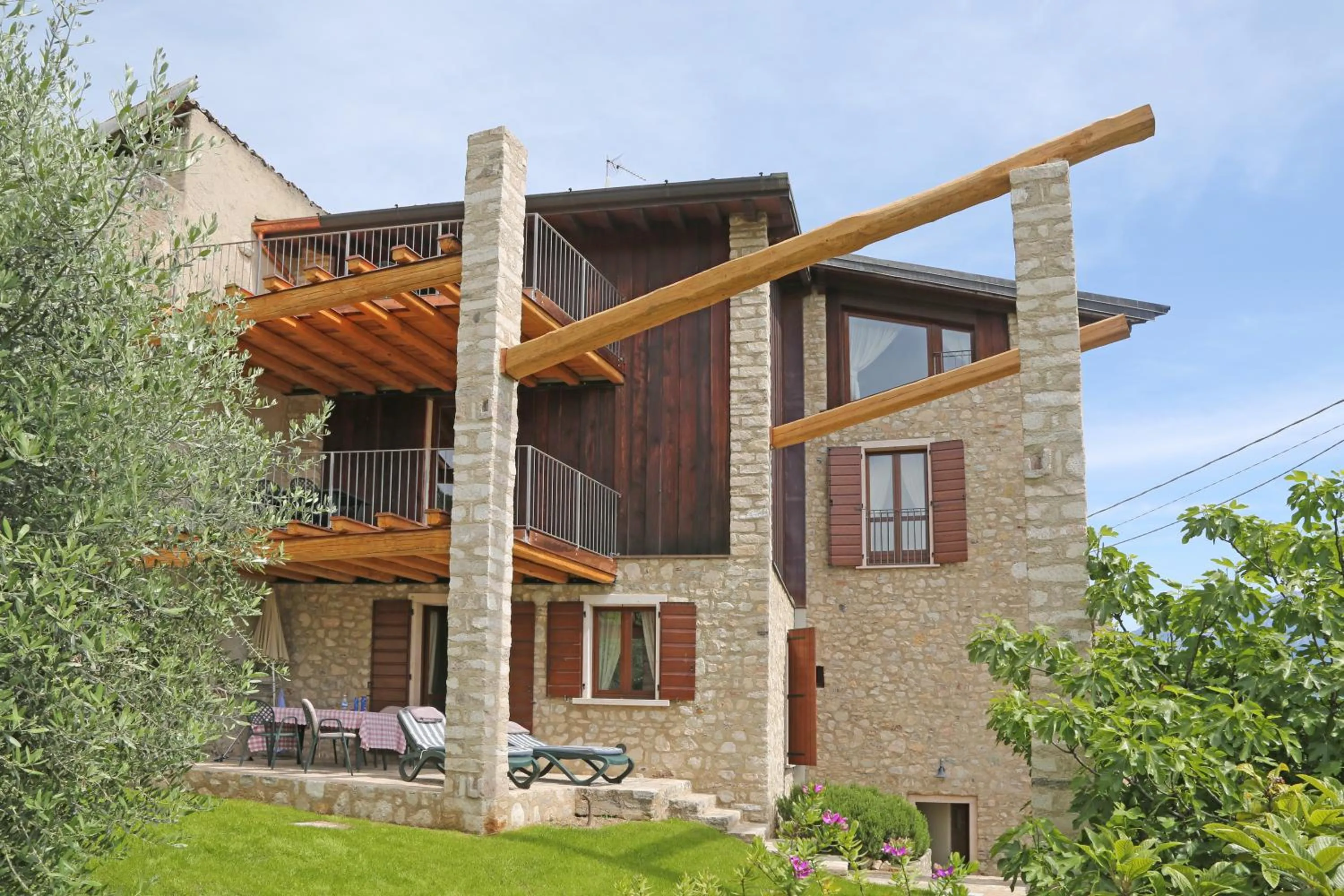 Property building in Residence Fondo La Campagnola