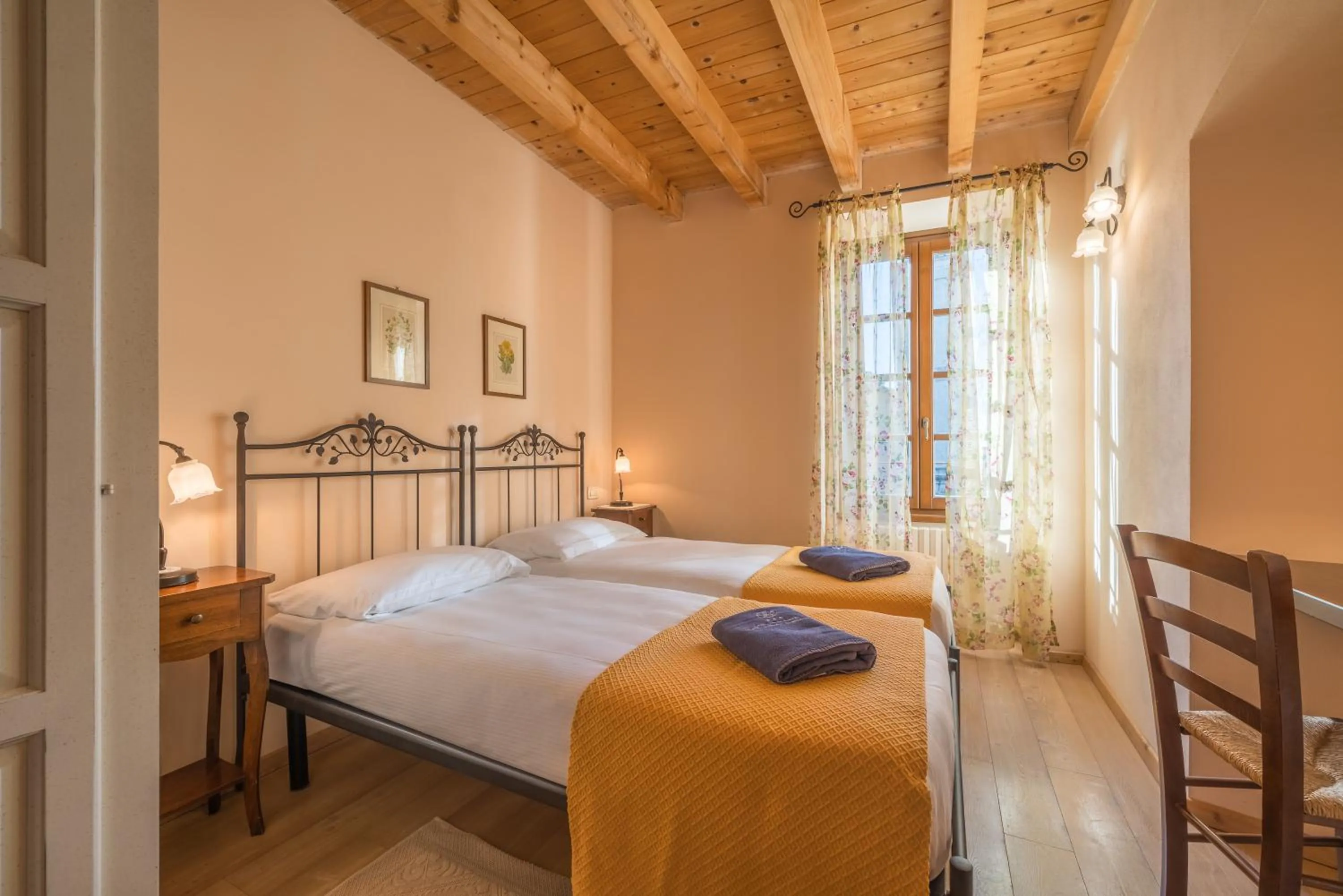 Bedroom, Bed in Residence Fondo La Campagnola