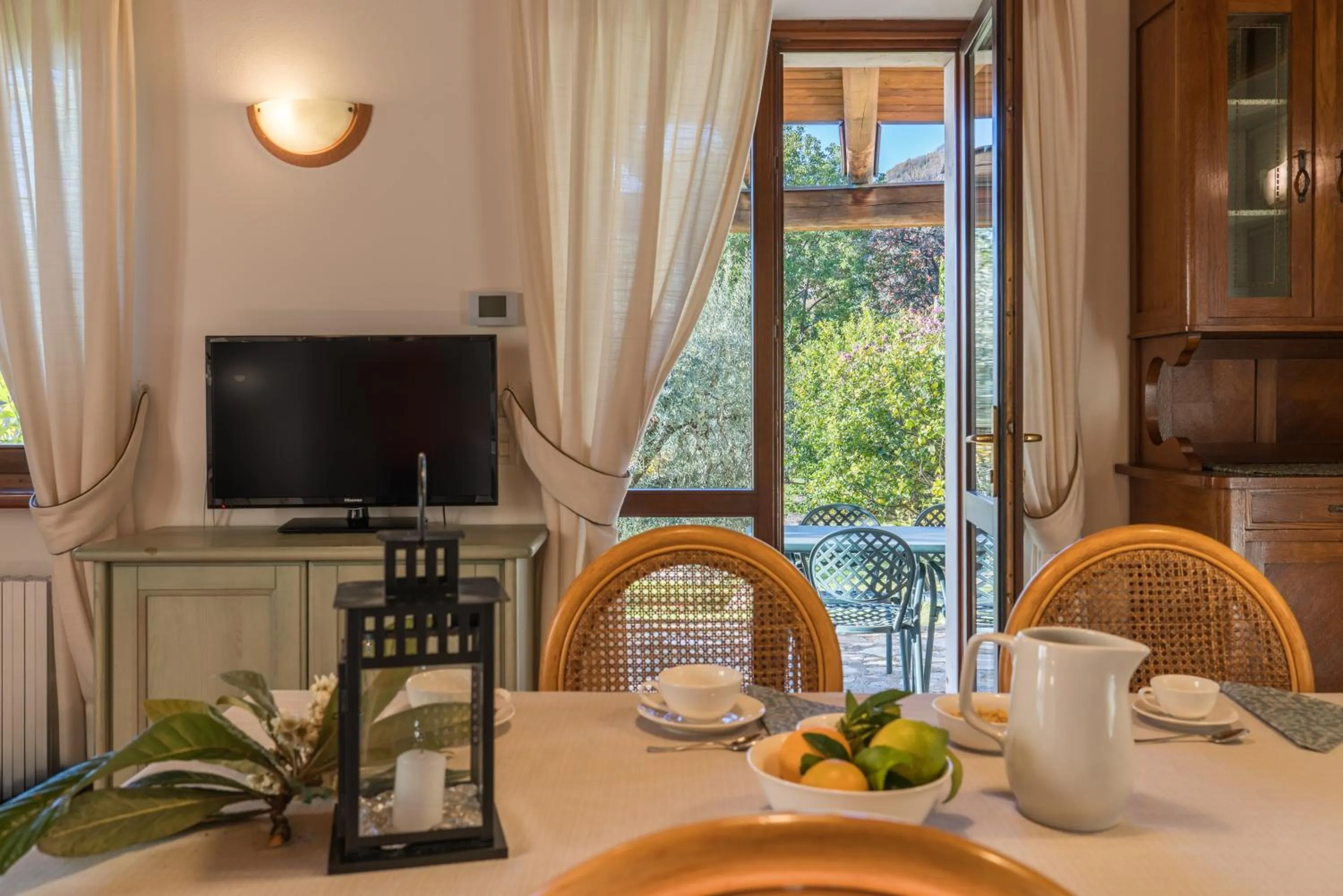 Living room in Residence Fondo La Campagnola