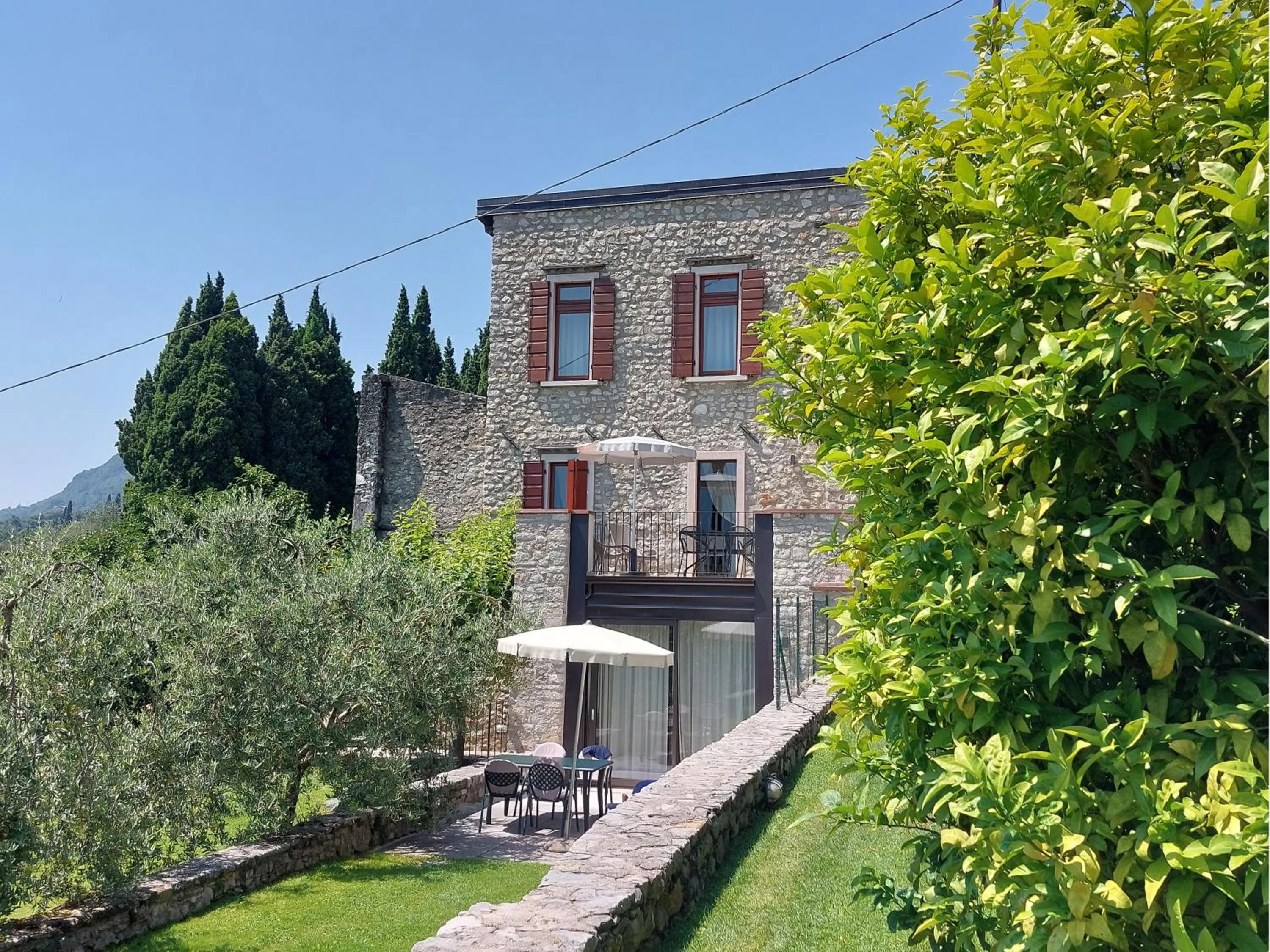 Property building in Residence Fondo La Campagnola