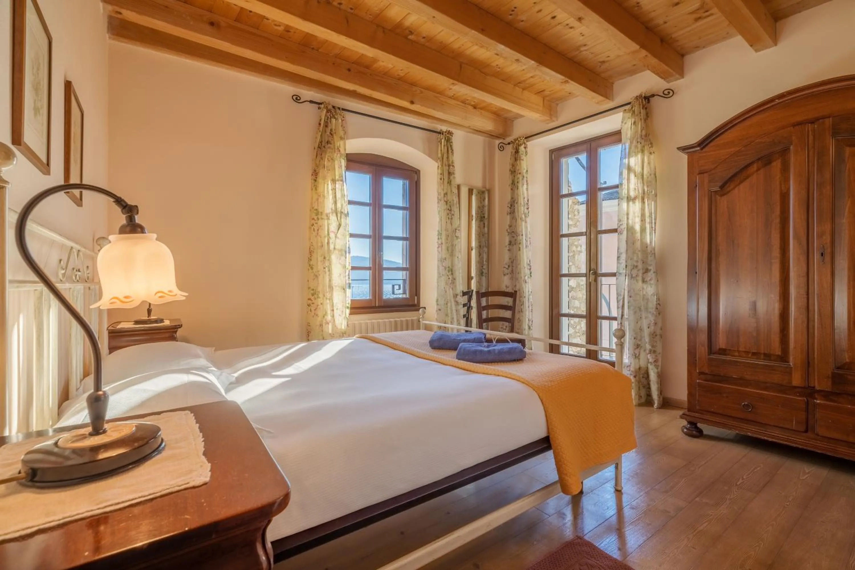 Bedroom, Bed in Residence Fondo La Campagnola