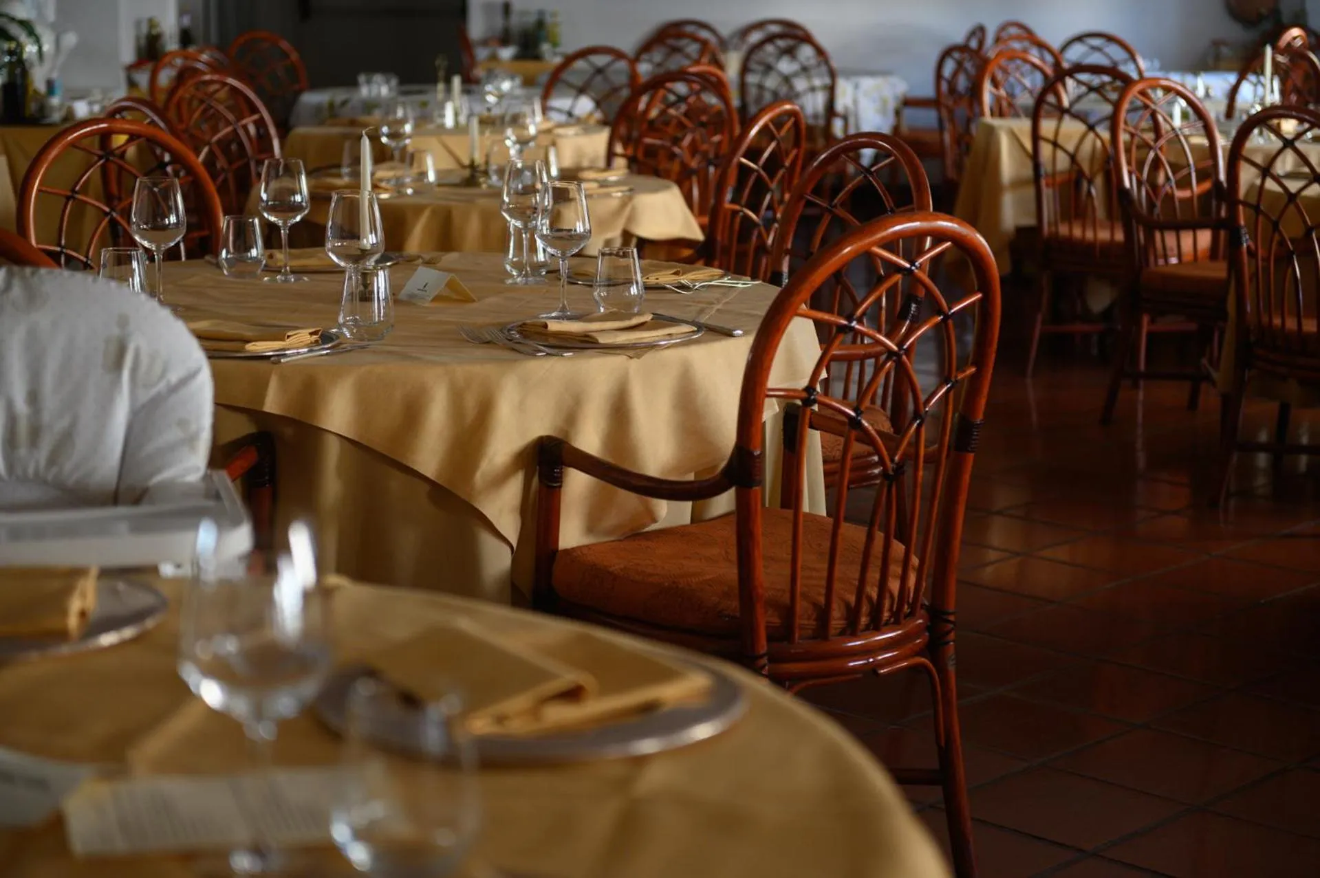 Restaurant/places to eat in Agora Park Hotel