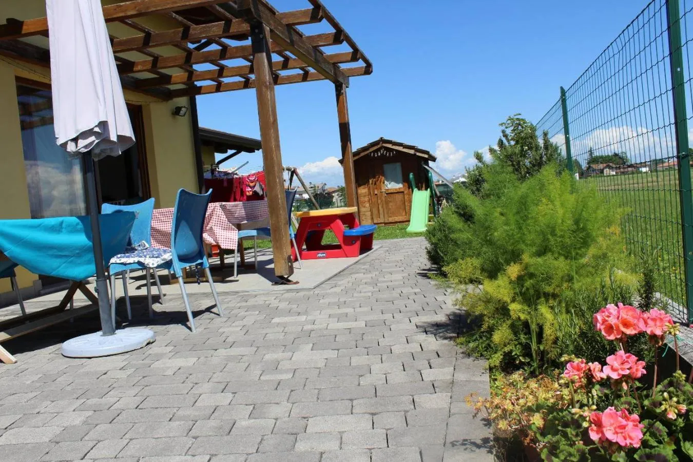 Garden in Villa Madi