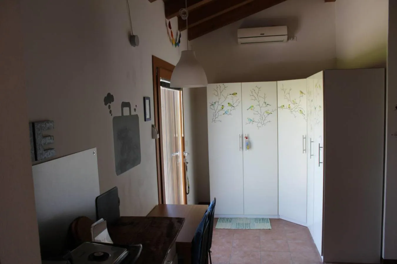 air conditioner in Villa Madi