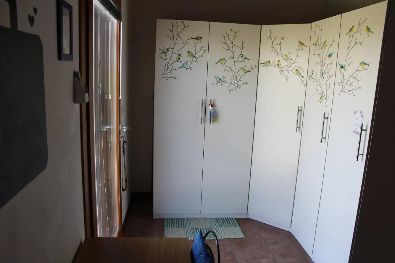 wardrobe in Villa Madi