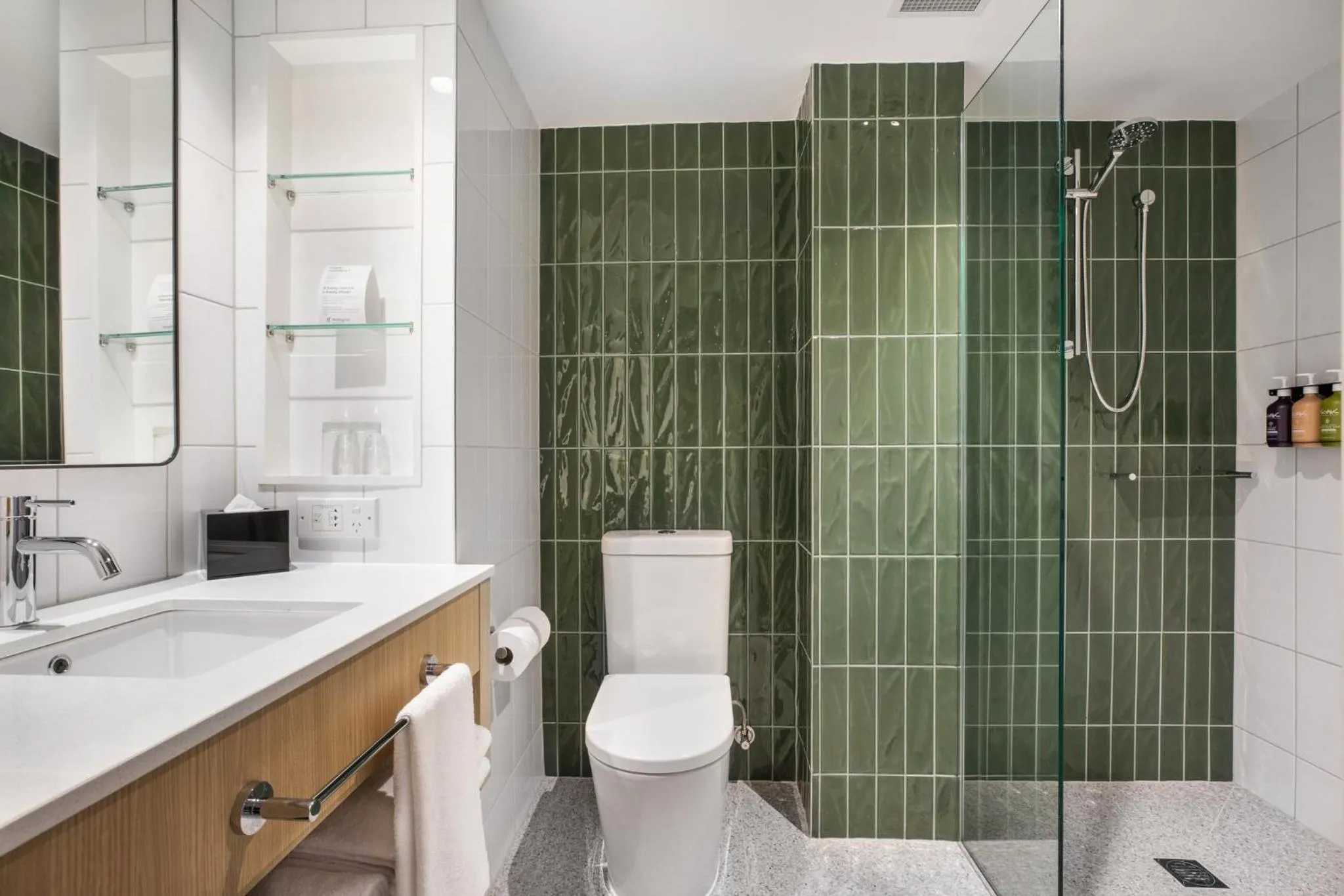 Bathroom in Holiday Inn Dandenong by IHG