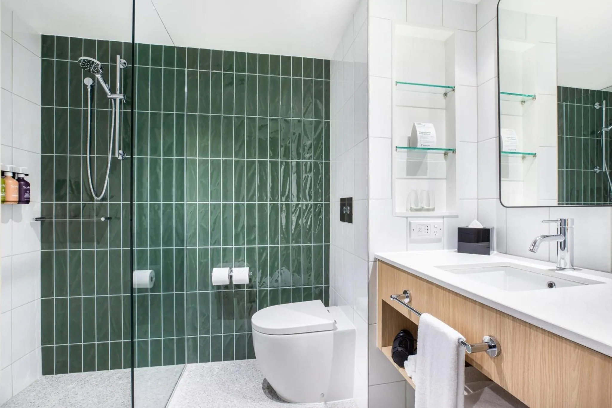 Bathroom in Holiday Inn Dandenong by IHG