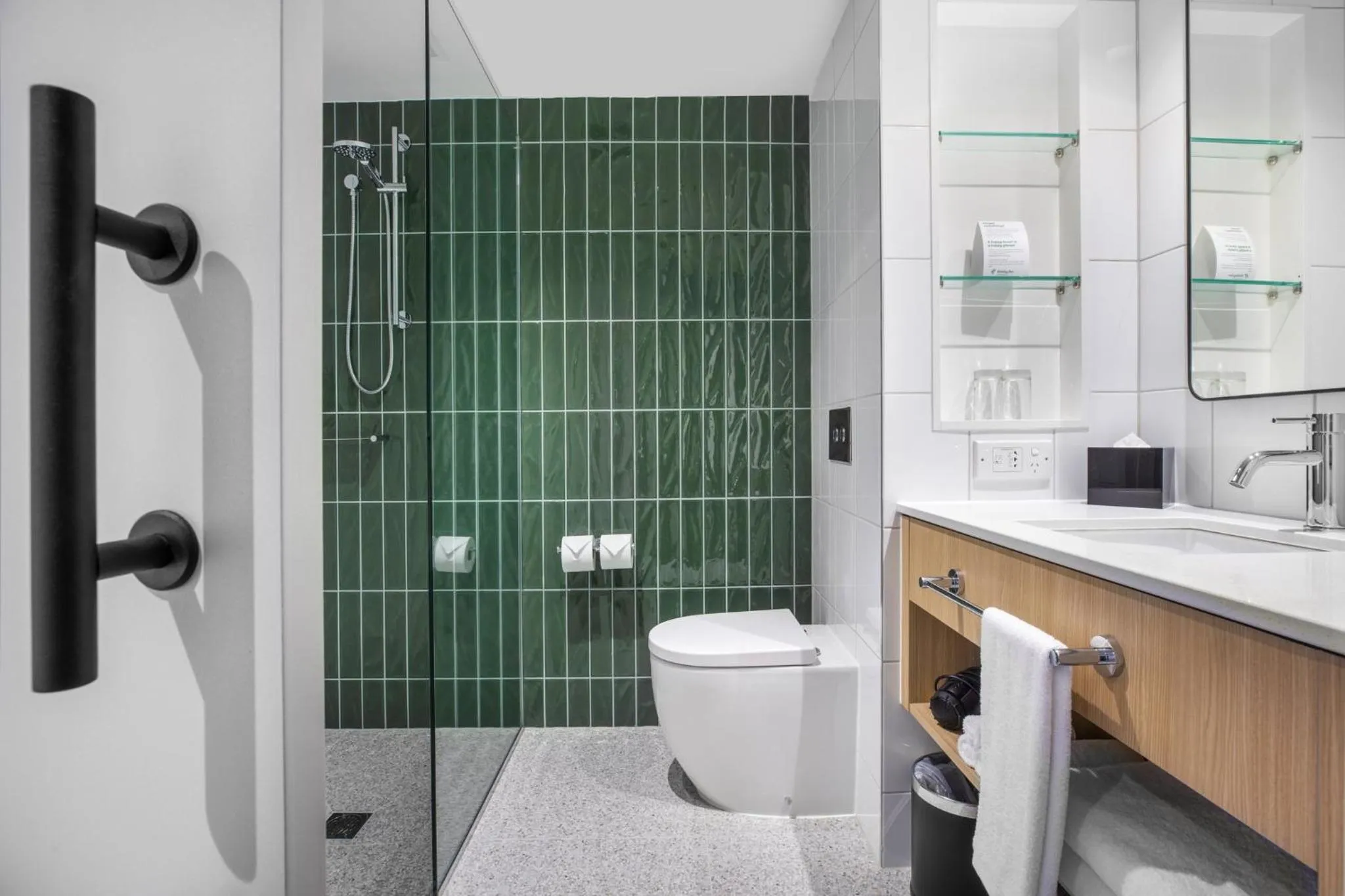 Bathroom in Holiday Inn Dandenong by IHG