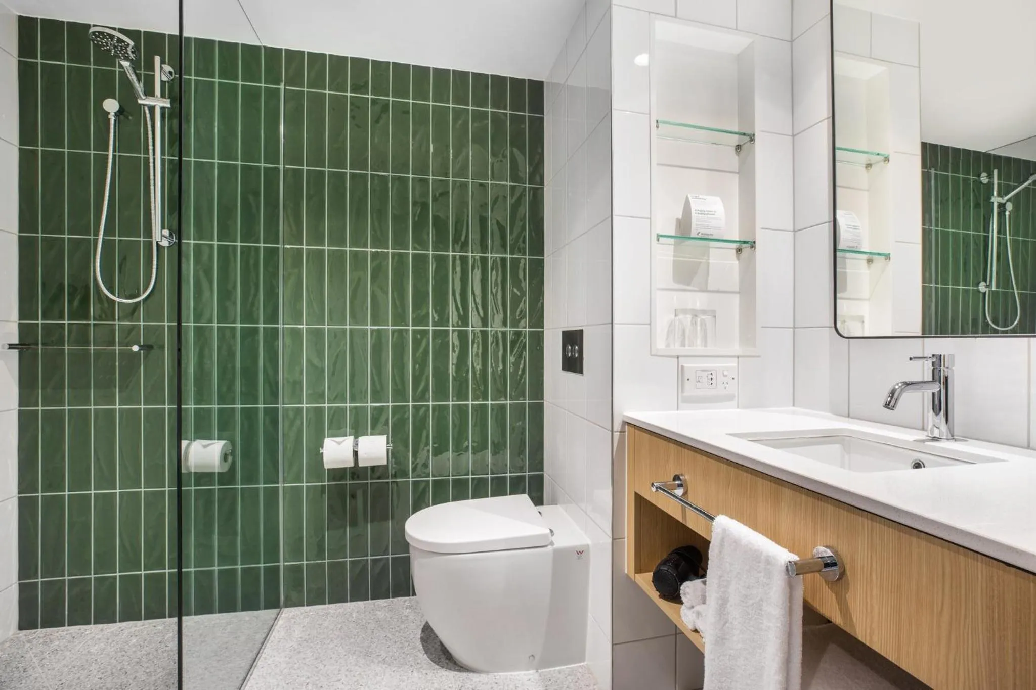 Bathroom in Holiday Inn Dandenong by IHG