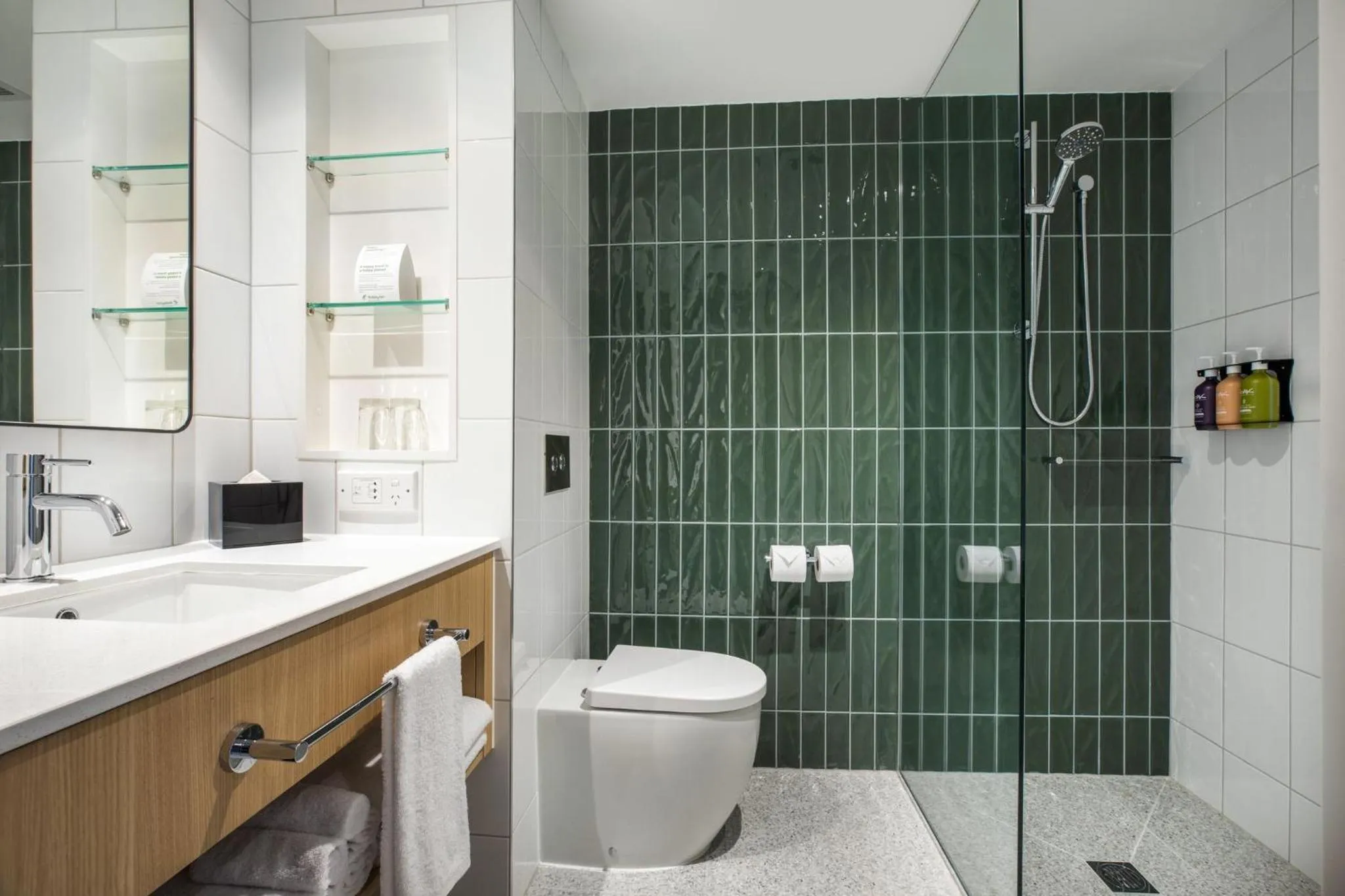 Bathroom in Holiday Inn Dandenong by IHG