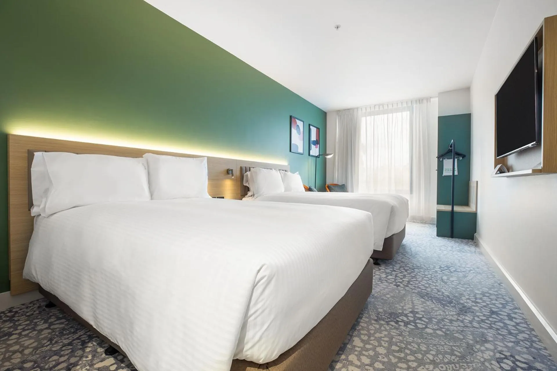 Standard Double Room with Two Double Beds in Holiday Inn Dandenong by IHG