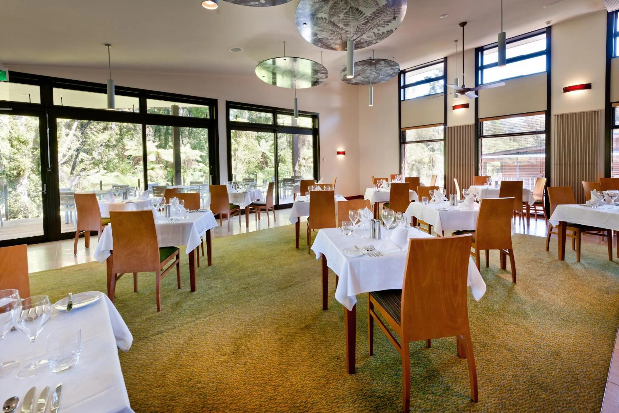Restaurant/places to eat in Legacy Te Waonui Hotel Franz Josef