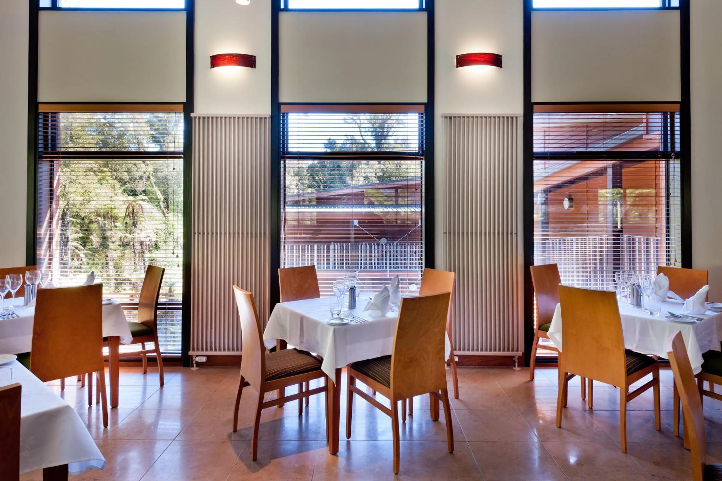 Restaurant/places to eat in Legacy Te Waonui Hotel Franz Josef