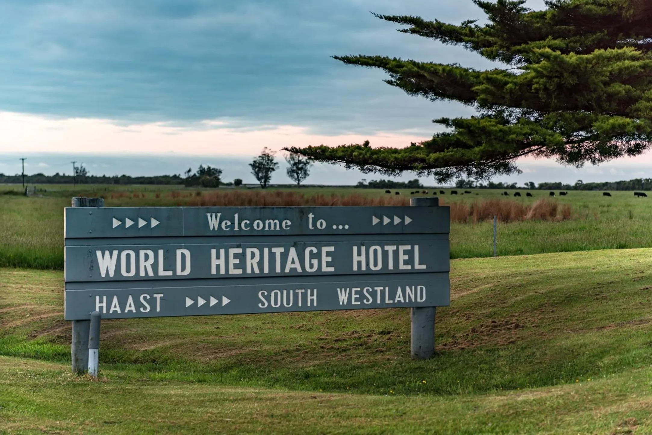 Property logo or sign in Heartland Hotel Haast