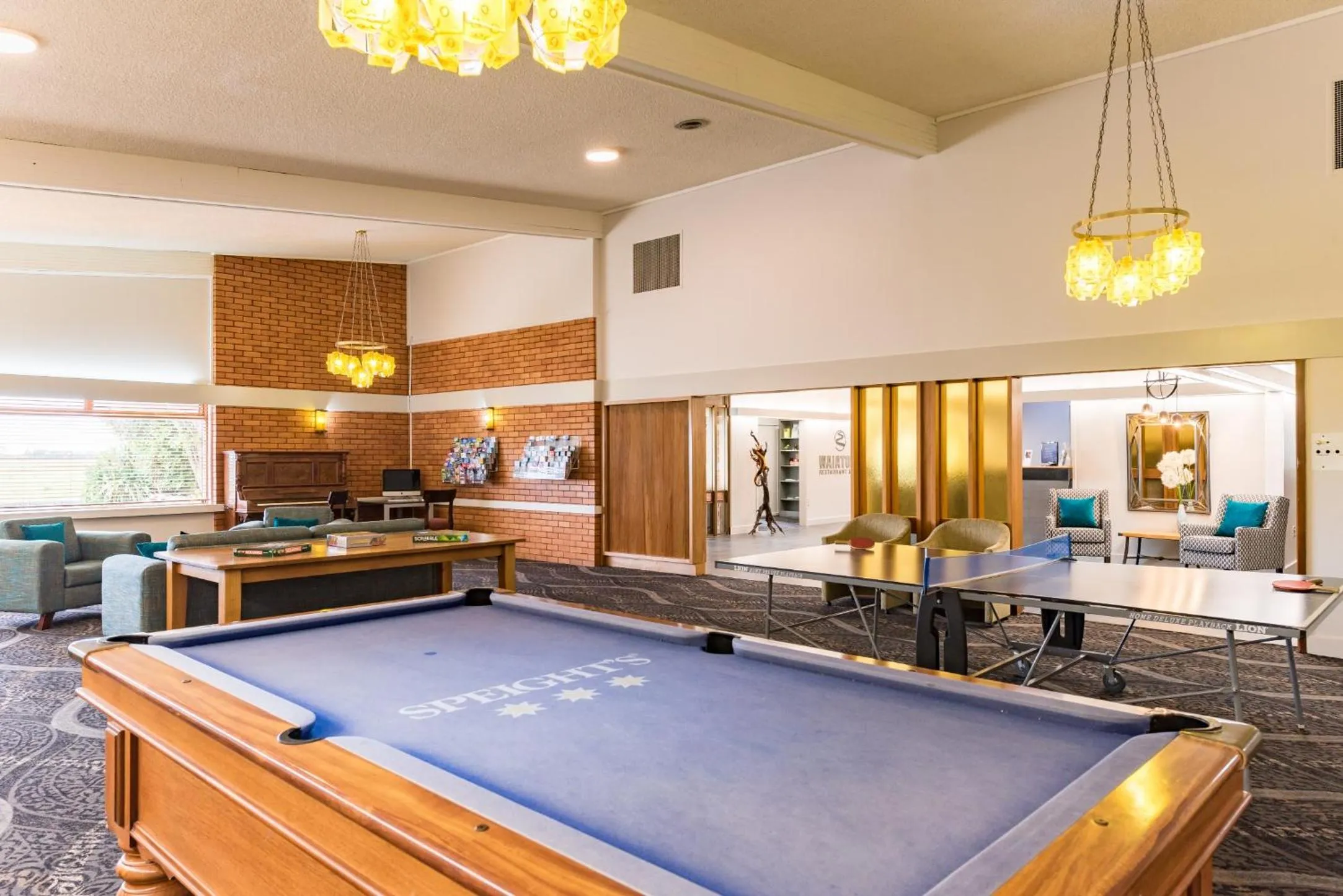 Area and facilities in Heartland Hotel Haast