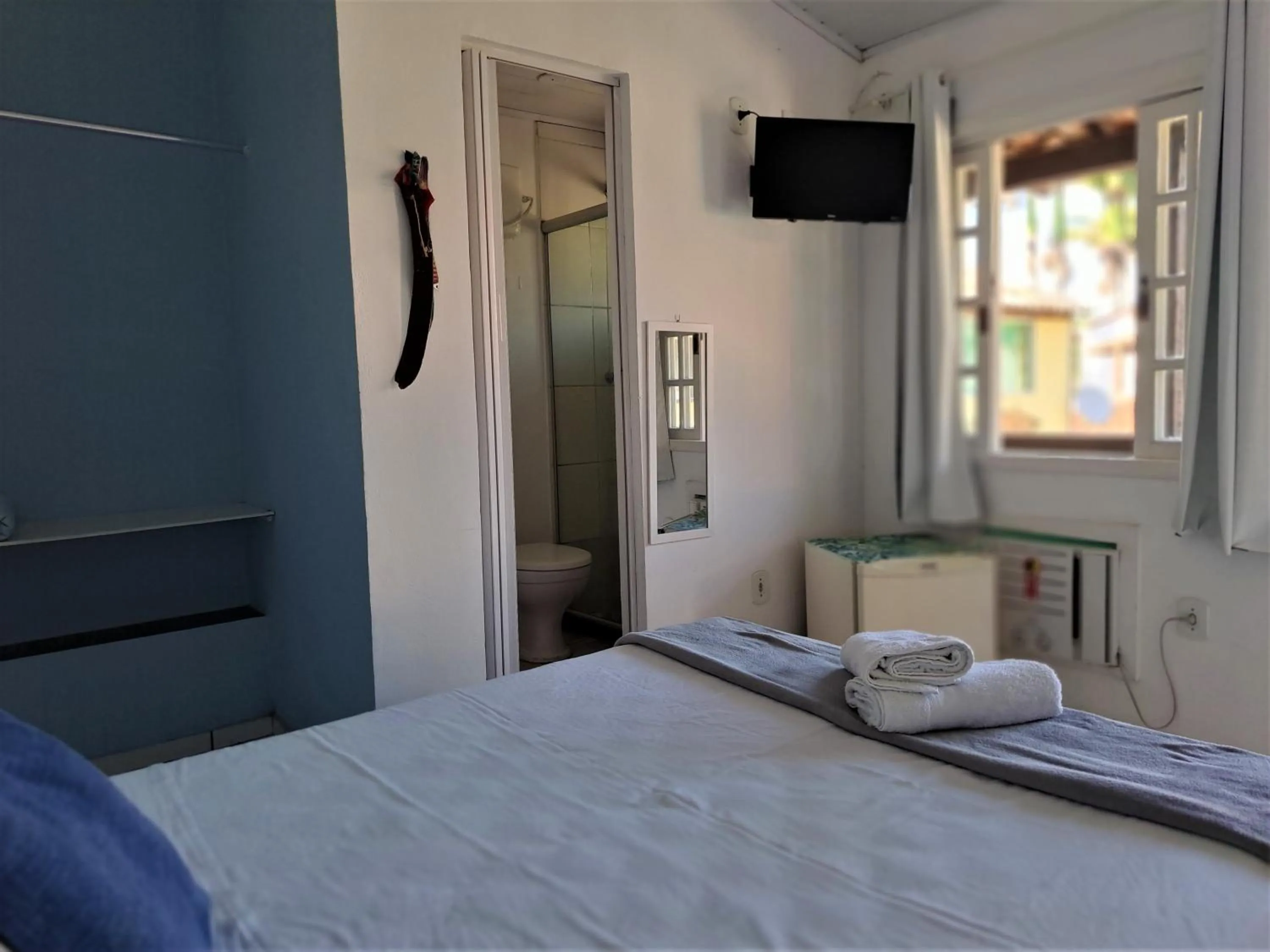 Photo of the whole room in As Palmeiras Pousada