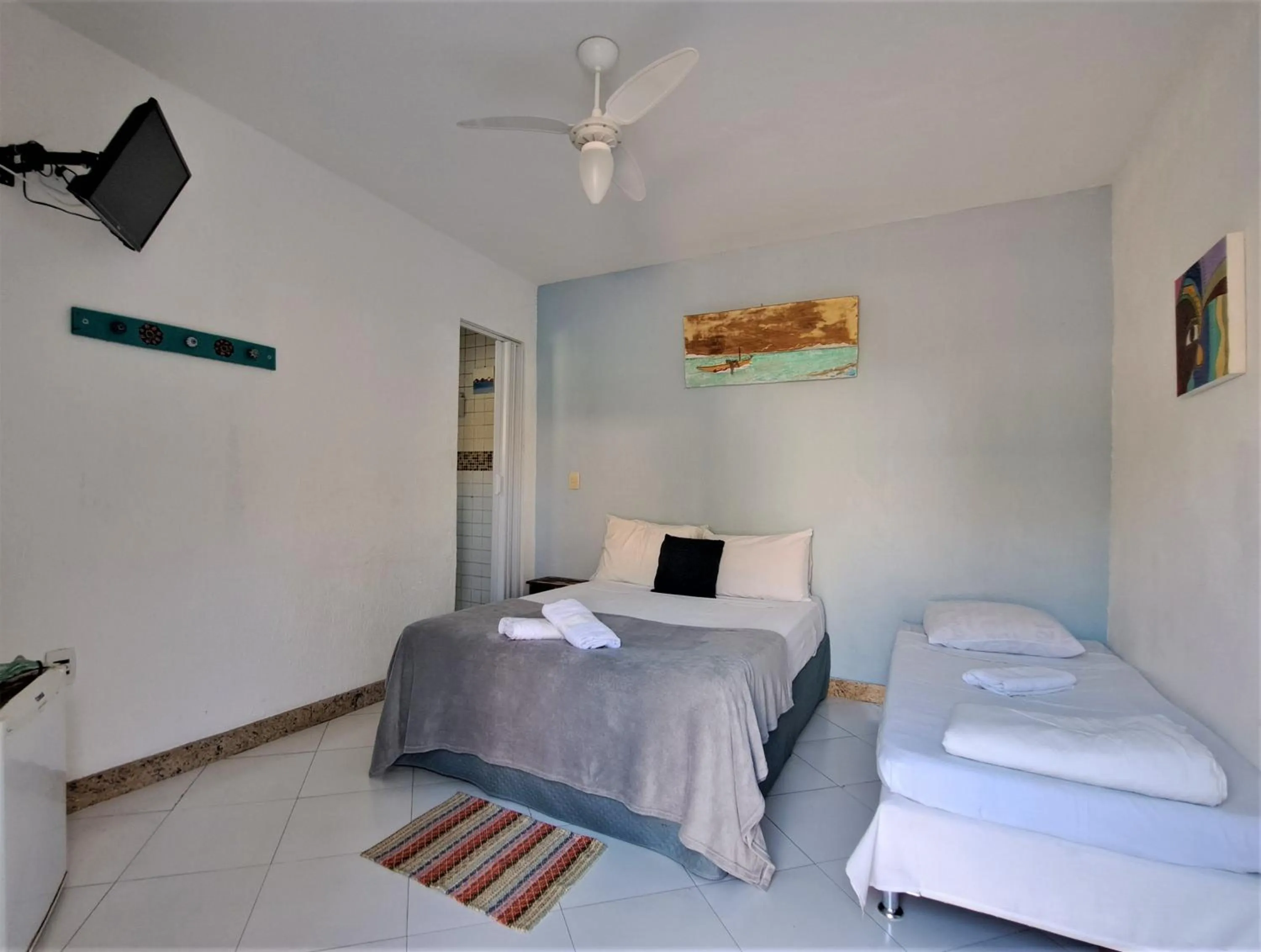 Photo of the whole room in As Palmeiras Pousada