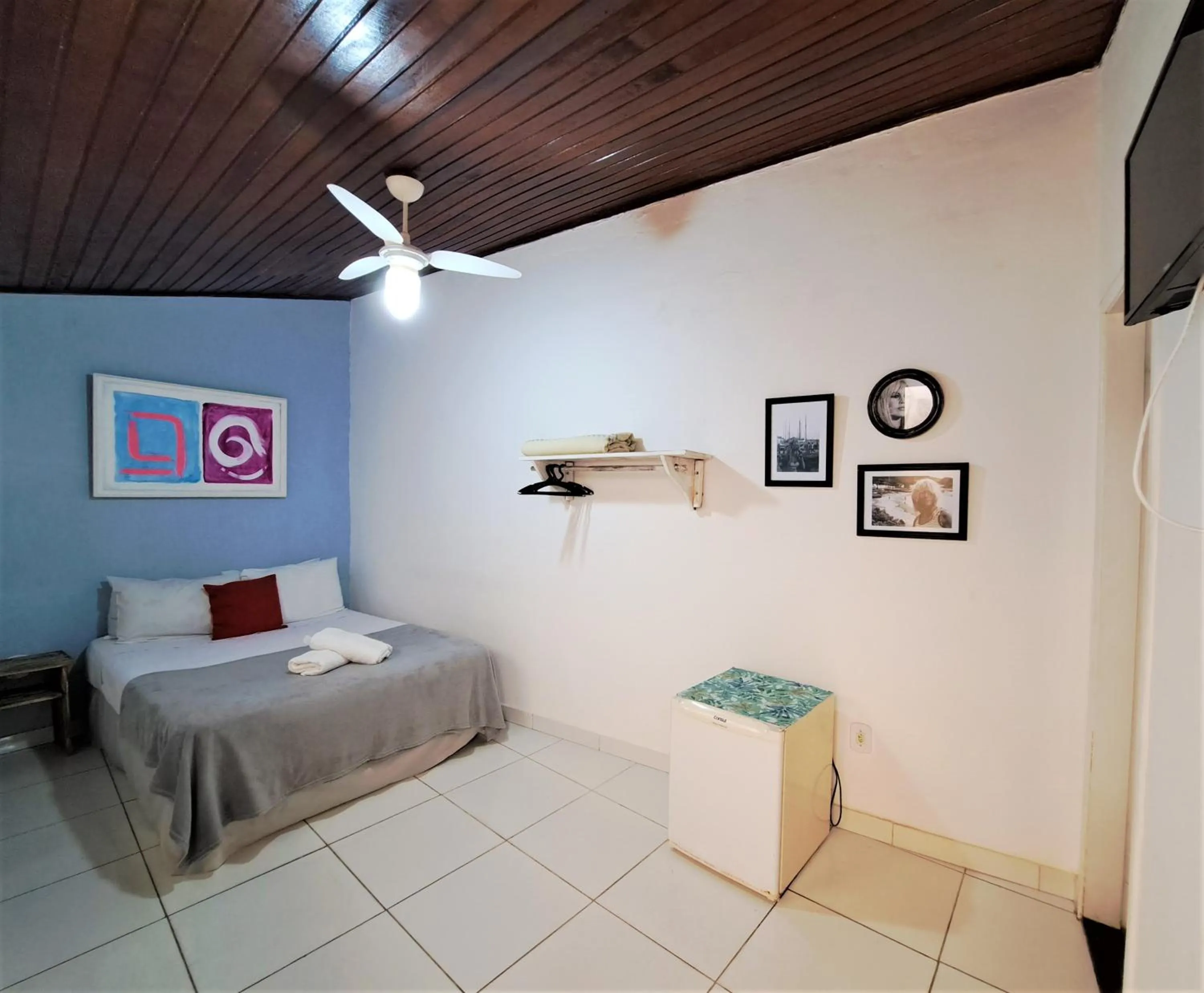 Photo of the whole room in As Palmeiras Pousada