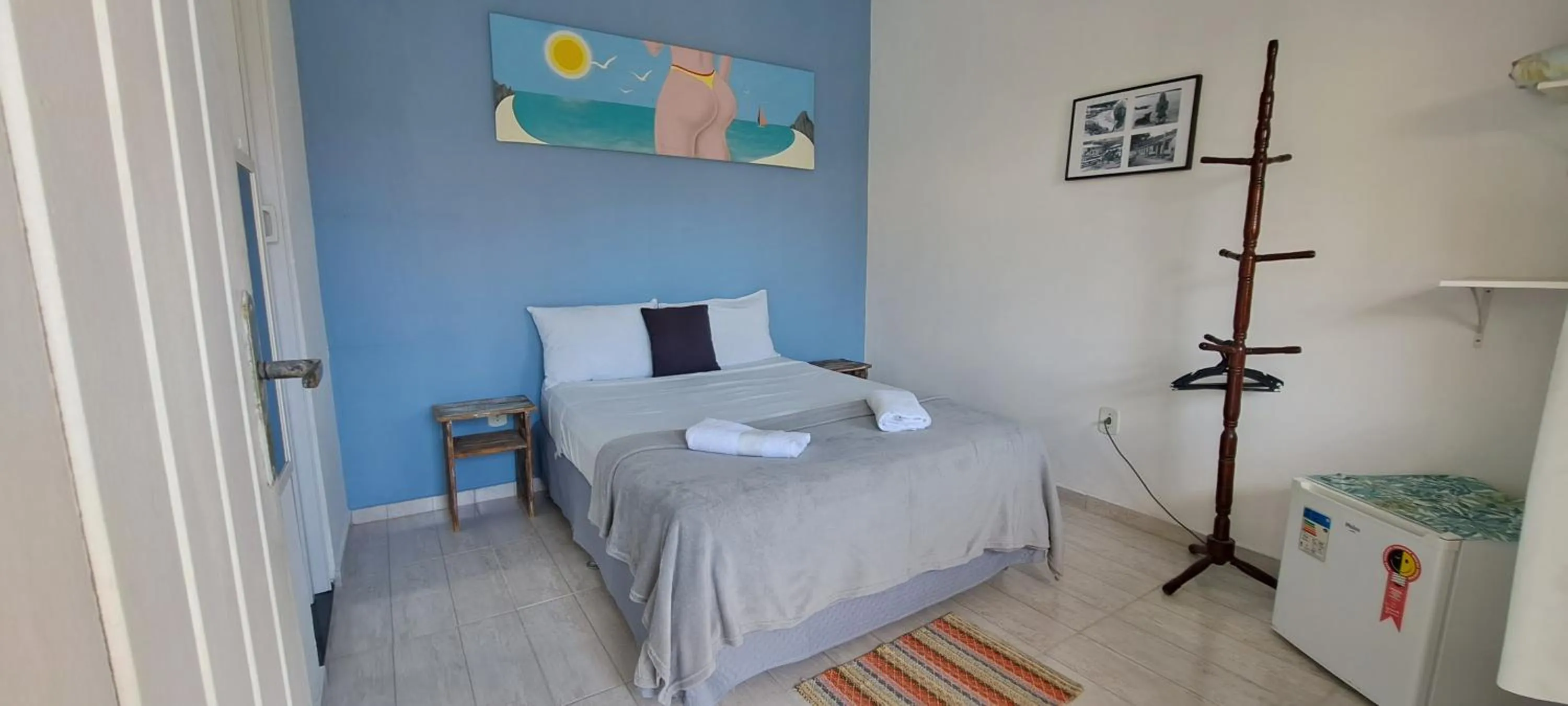 Photo of the whole room in As Palmeiras Pousada