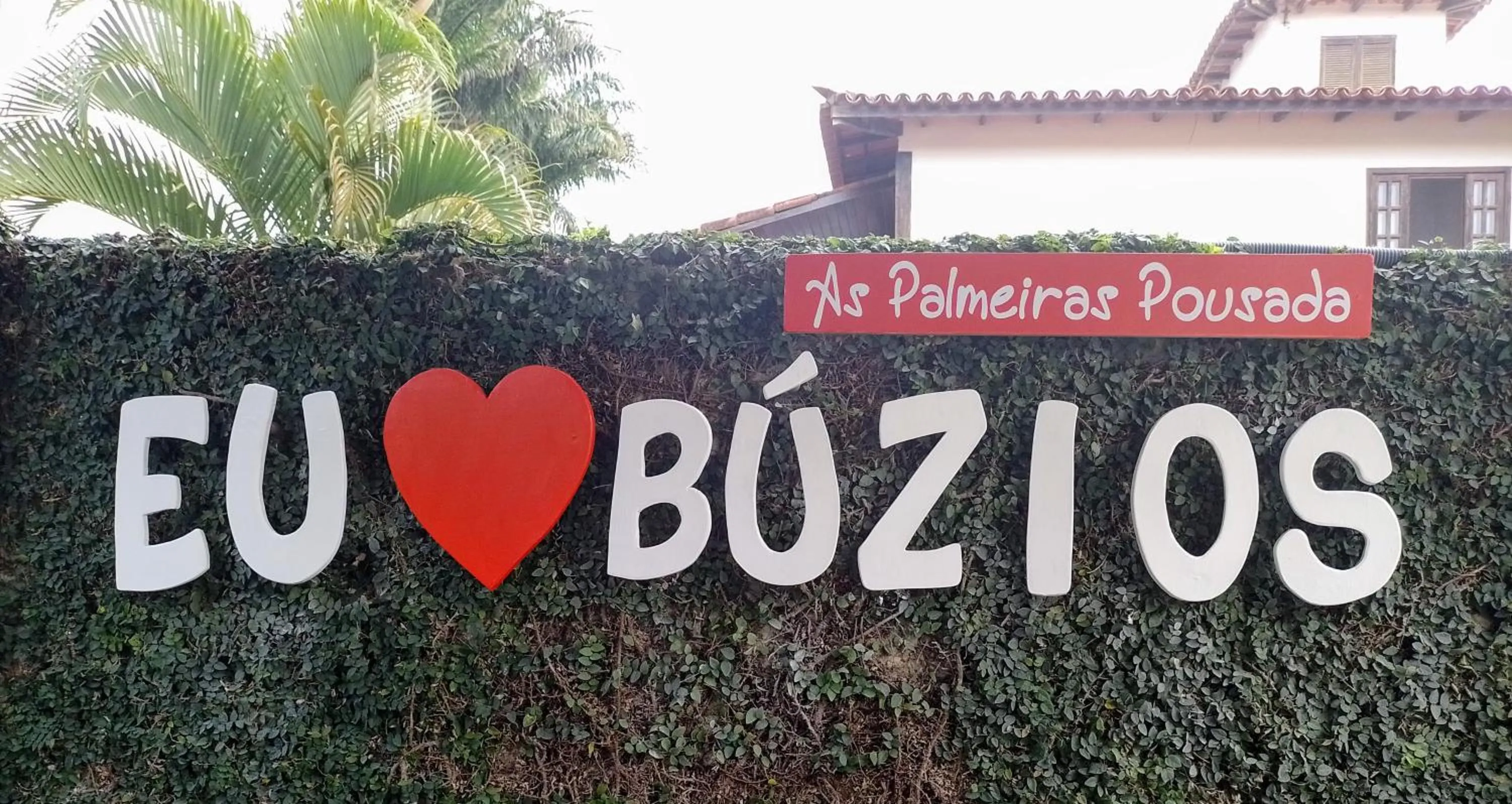 Property building in As Palmeiras Pousada