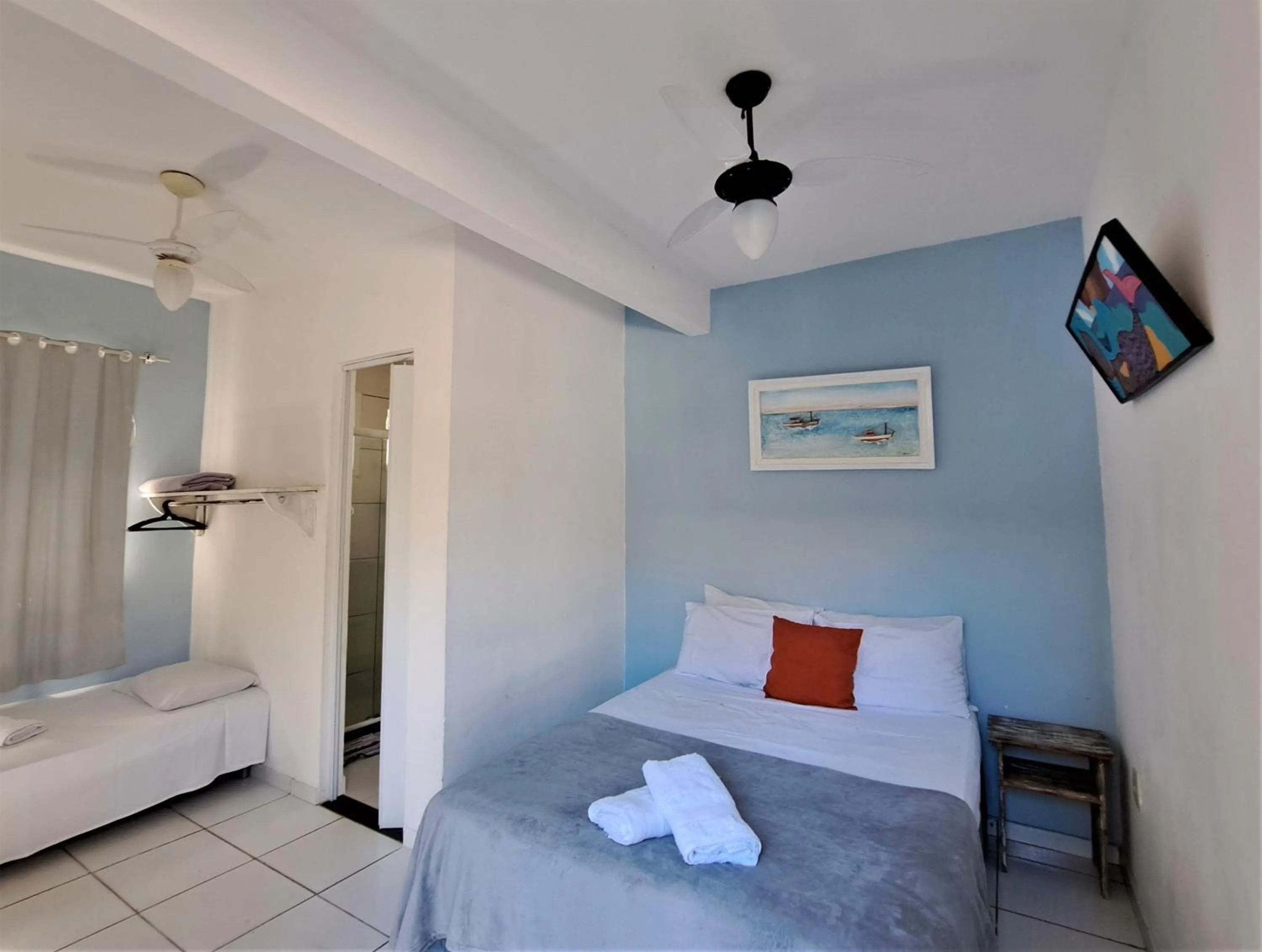 Photo of the whole room in As Palmeiras Pousada