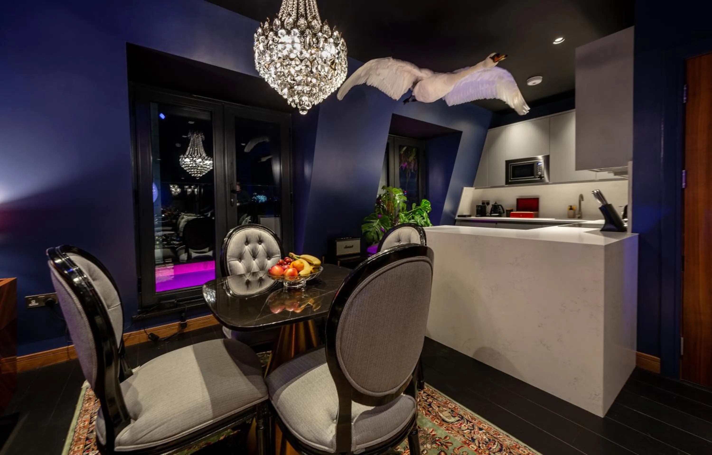 Kitchen or kitchenette in Hux Hotel, Kensington