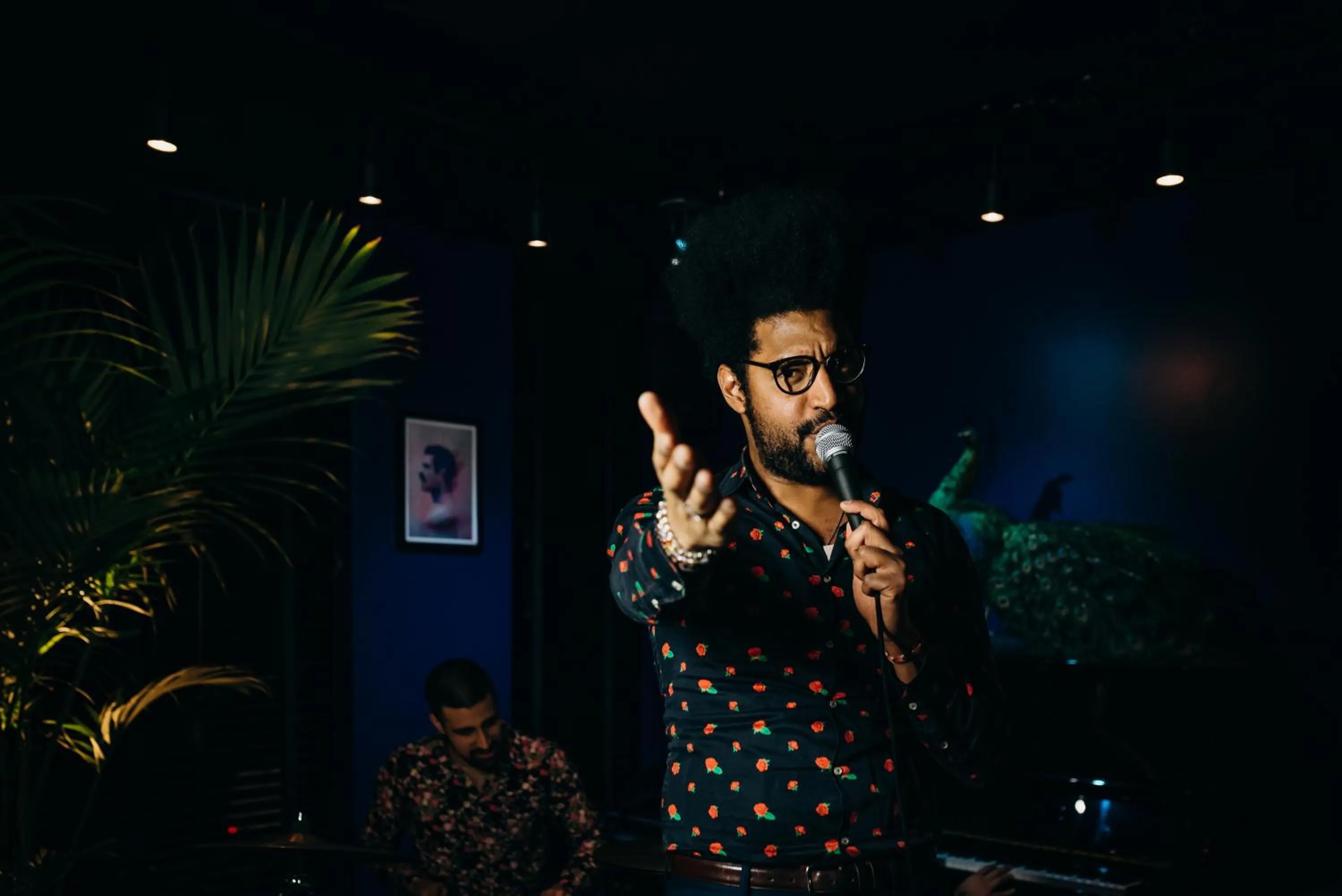 Entertainment in Hux Hotel, Kensington