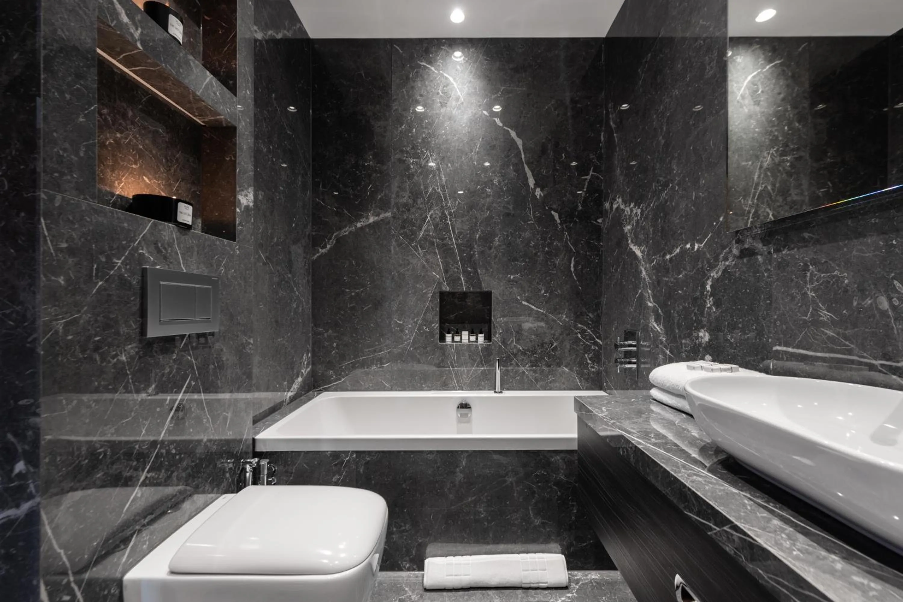 Bathroom in Hux Hotel, Kensington