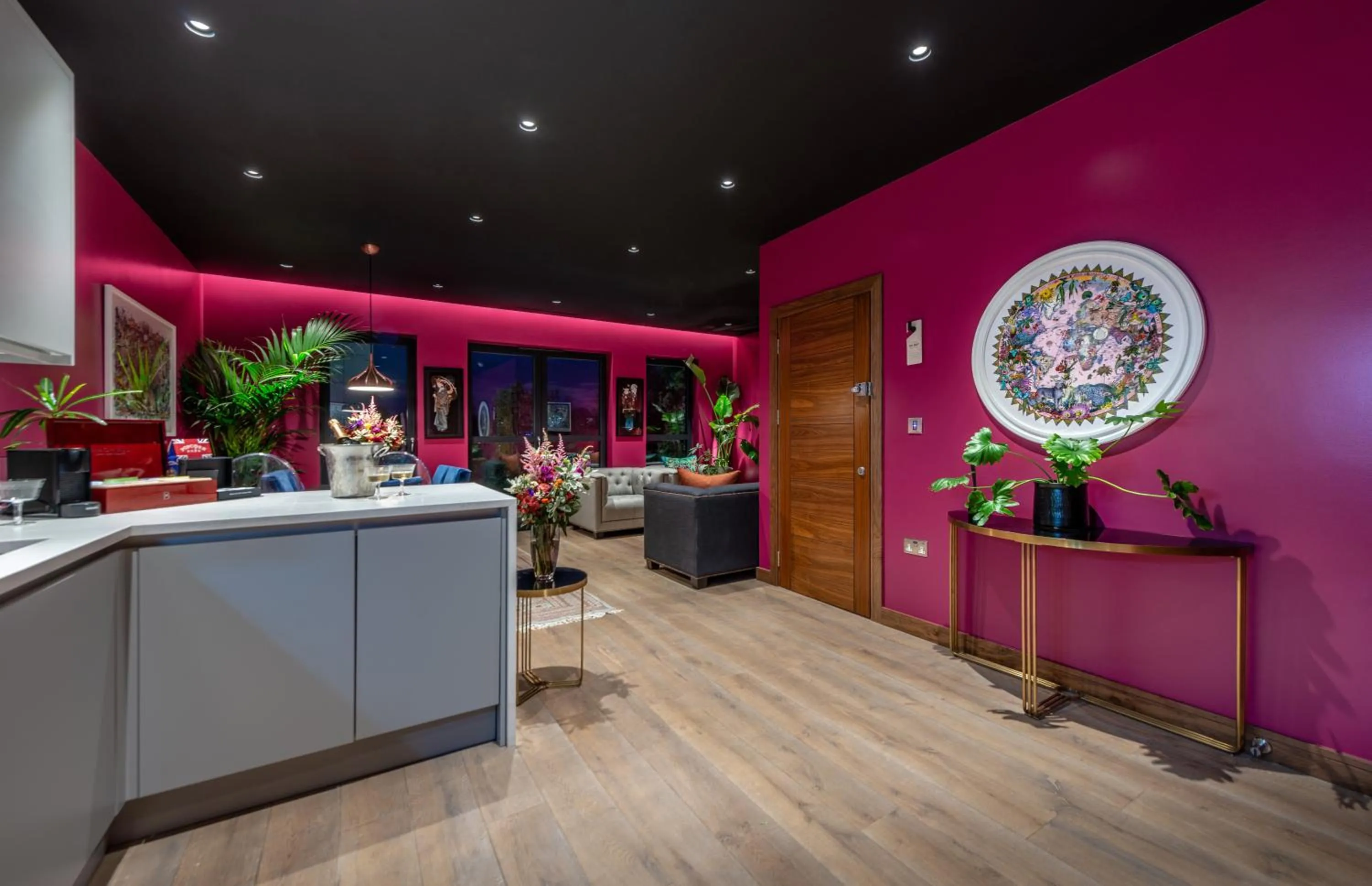 Kitchen or kitchenette in Hux Hotel, Kensington