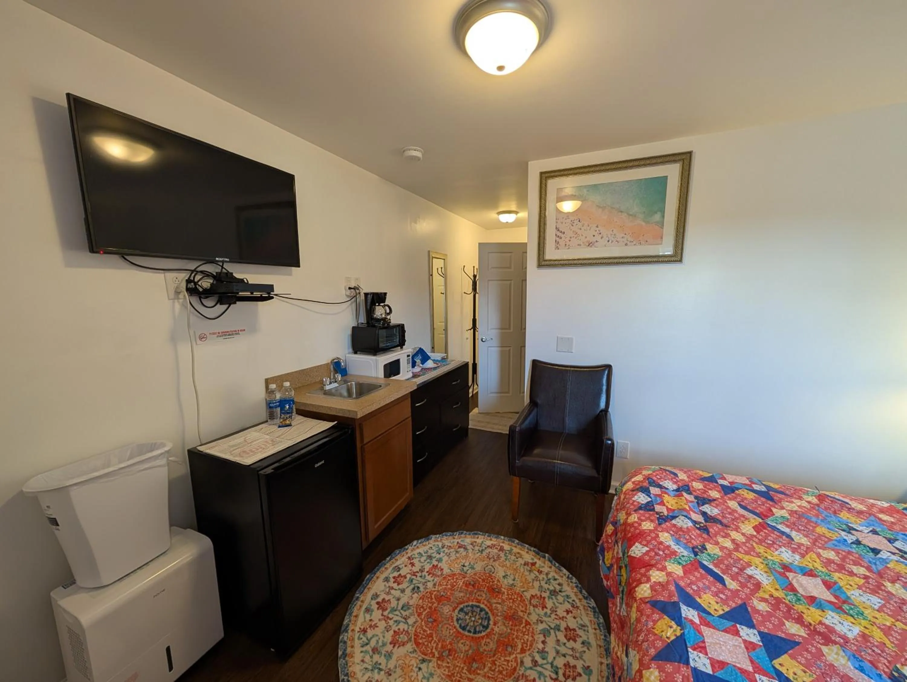 Bed in Apple Inn and Suites Cooperstown Area