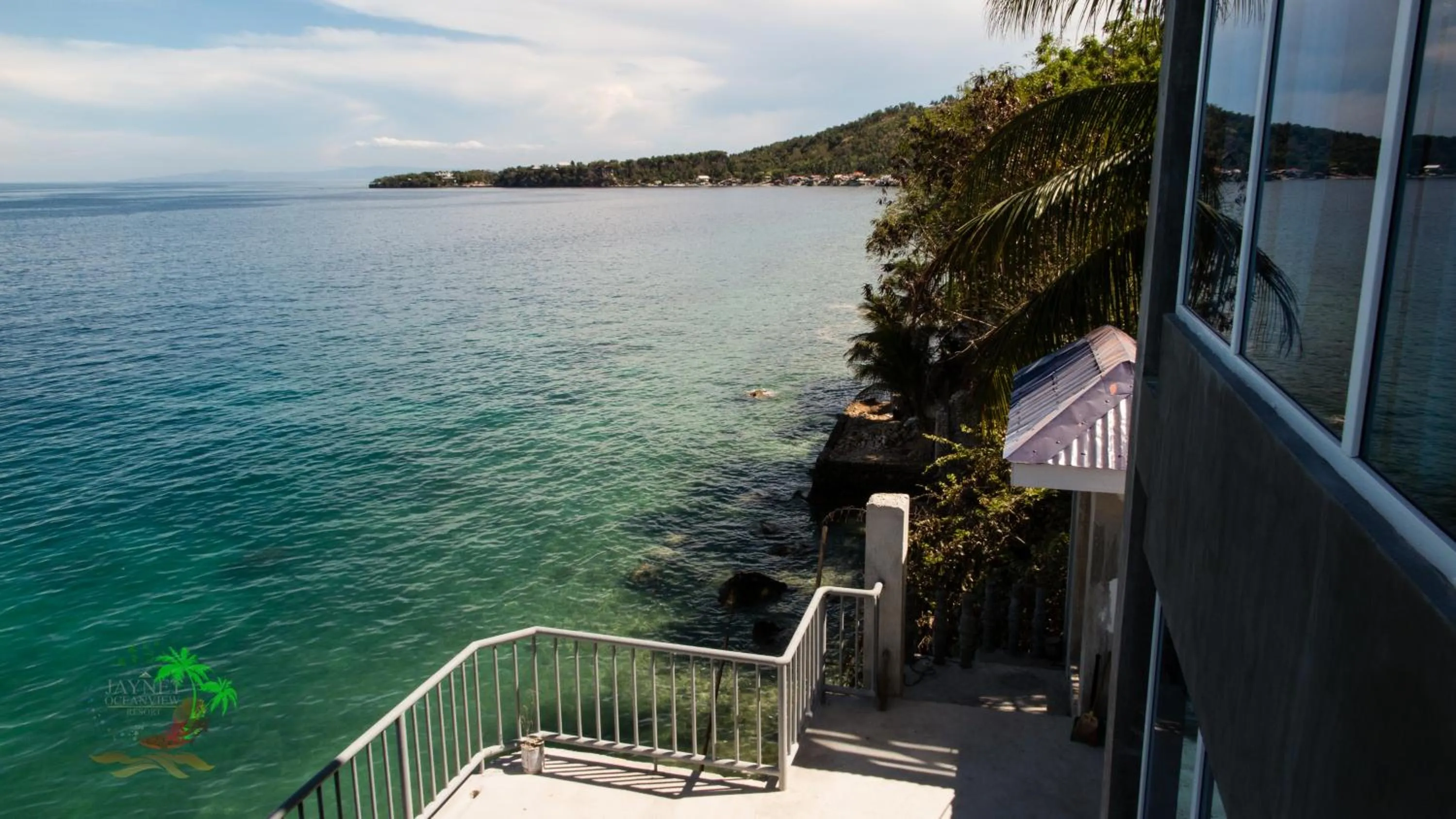 Balcony/Terrace in Jaynet Oceanview Resort