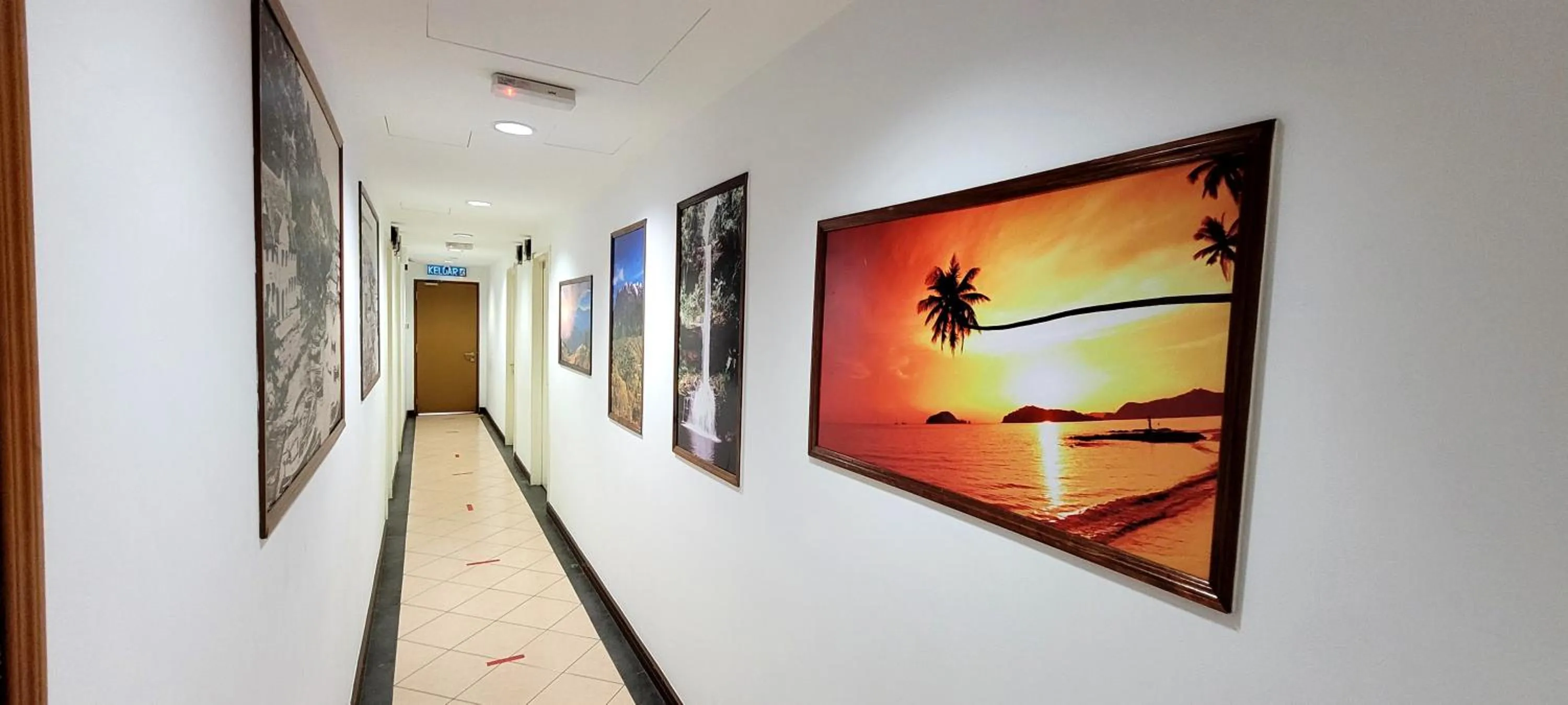 Decorative detail in Api-Api GuestHouse