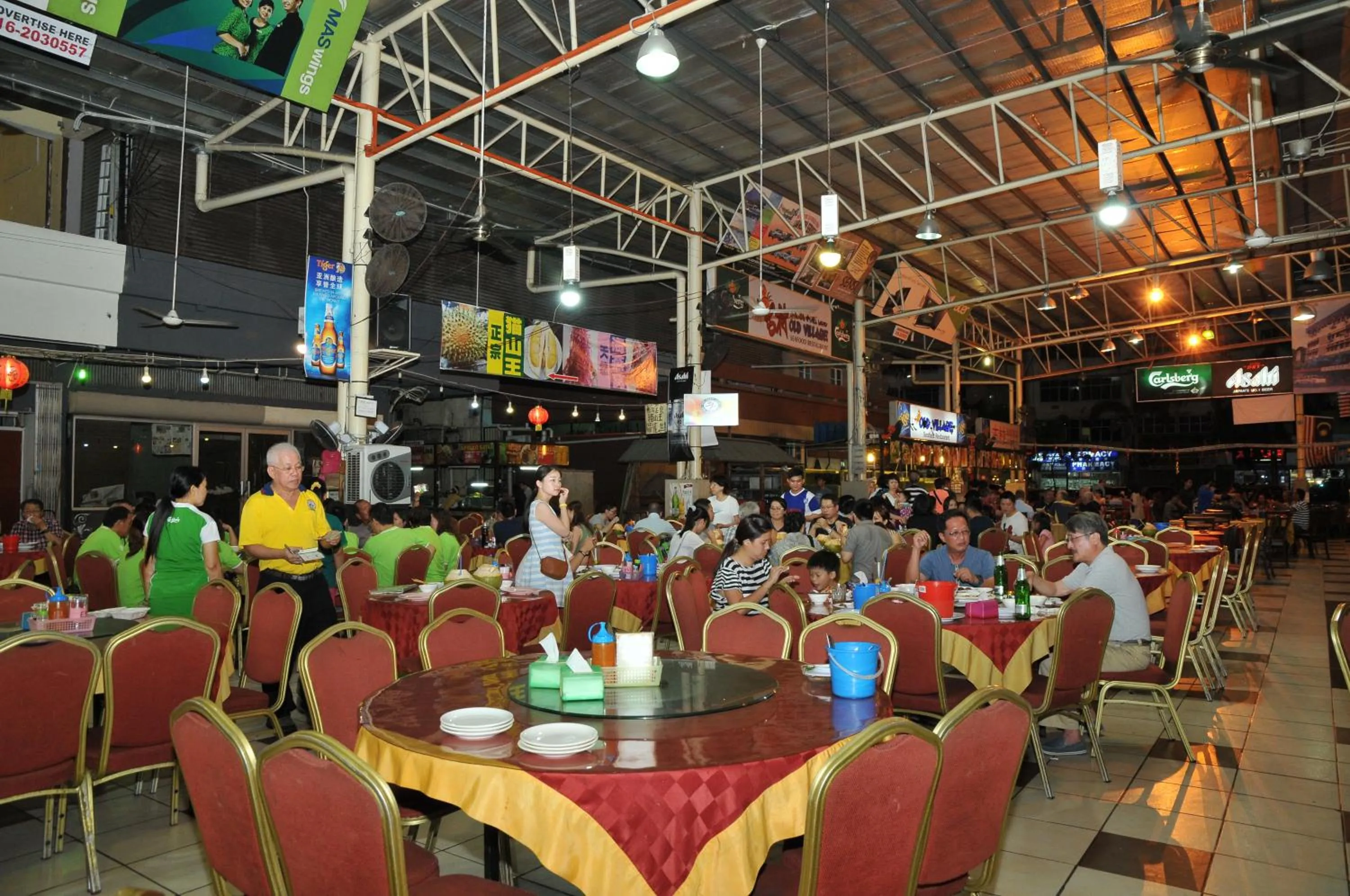 Restaurant/places to eat in Api-Api GuestHouse