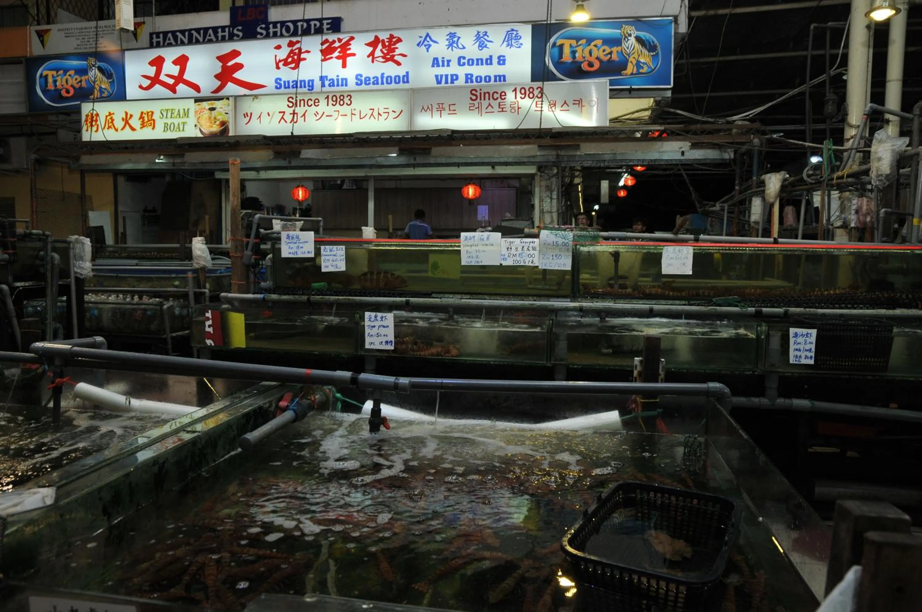 Restaurant/places to eat in Api-Api GuestHouse