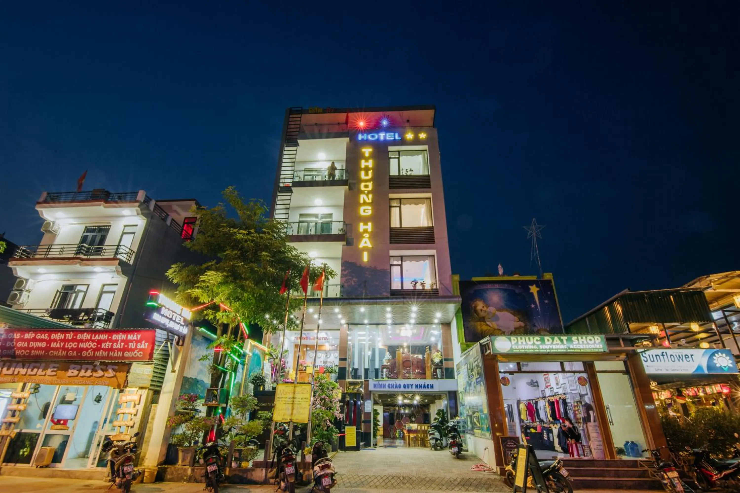 Property building in Thuong Hai Hotel